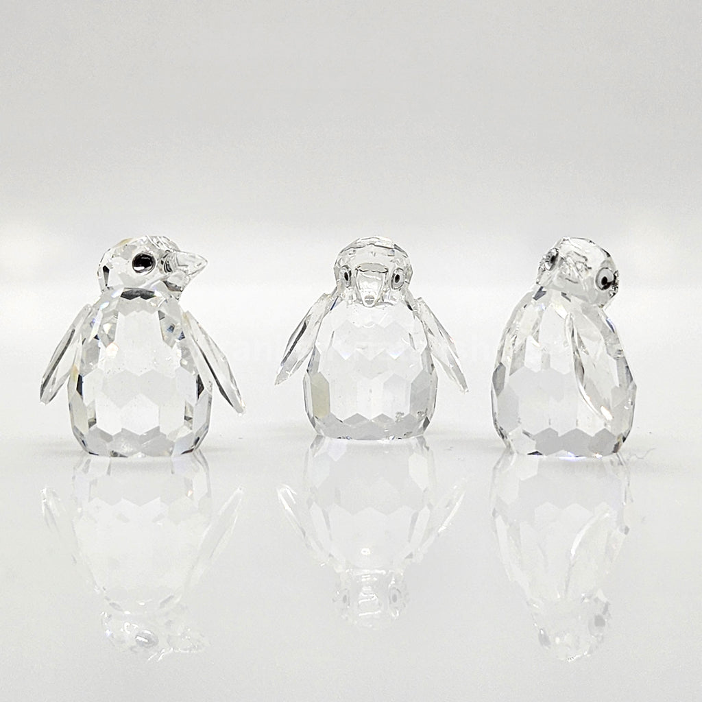 SWAROVSKI Baby Pinguine 3er Set 209588