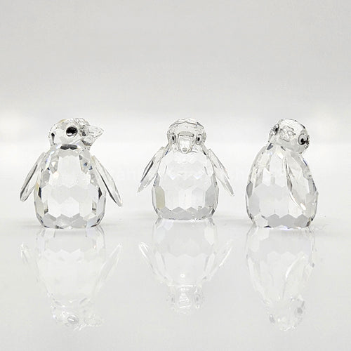 SWAROVSKI Baby Pinguine 3er Set 209588