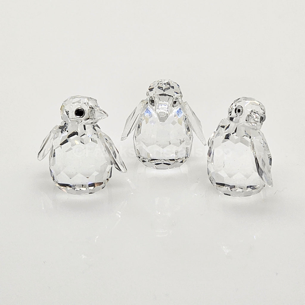 SWAROVSKI Baby Pinguine 3er Set 209588