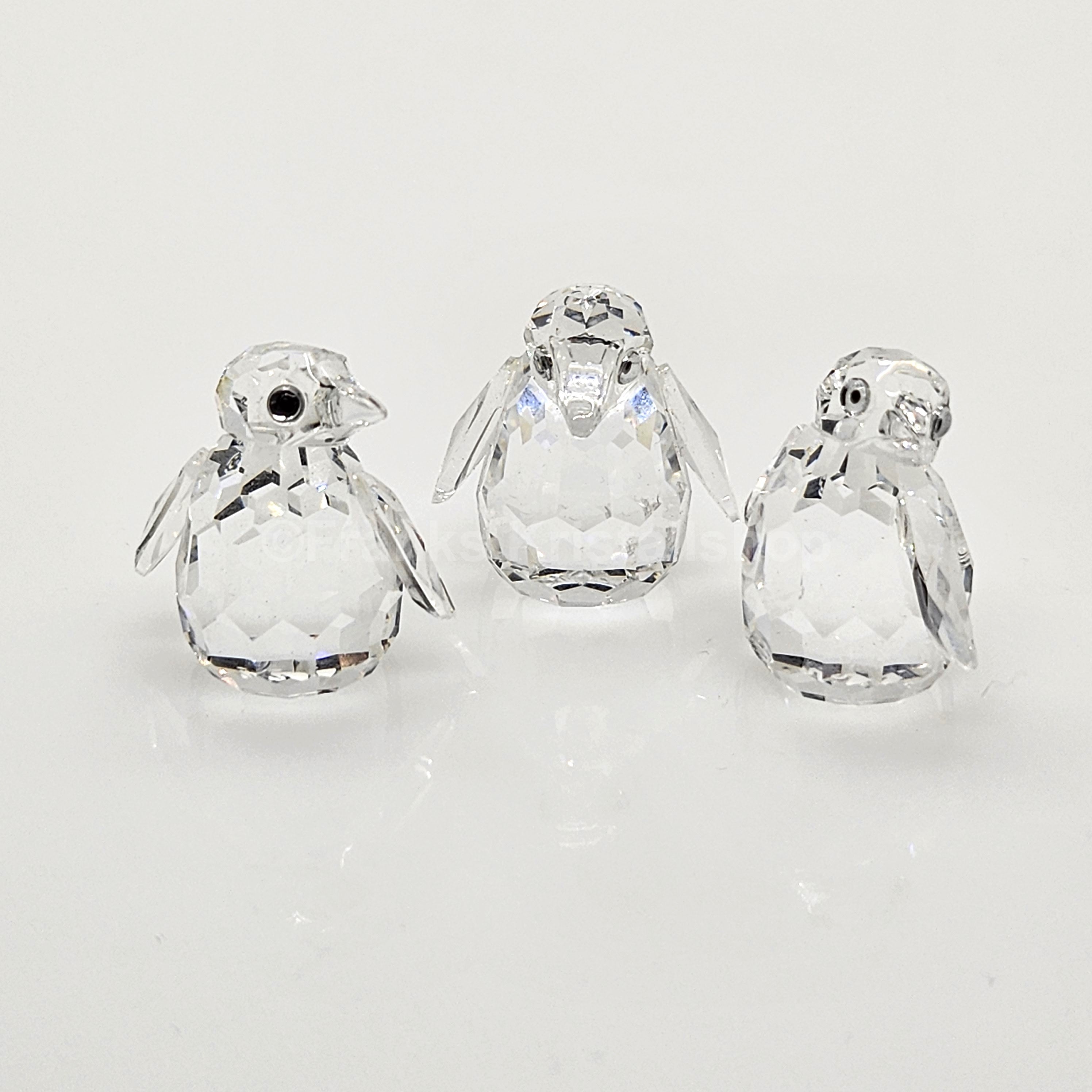 SWAROVSKI Baby Pinguine 3er Set 209588