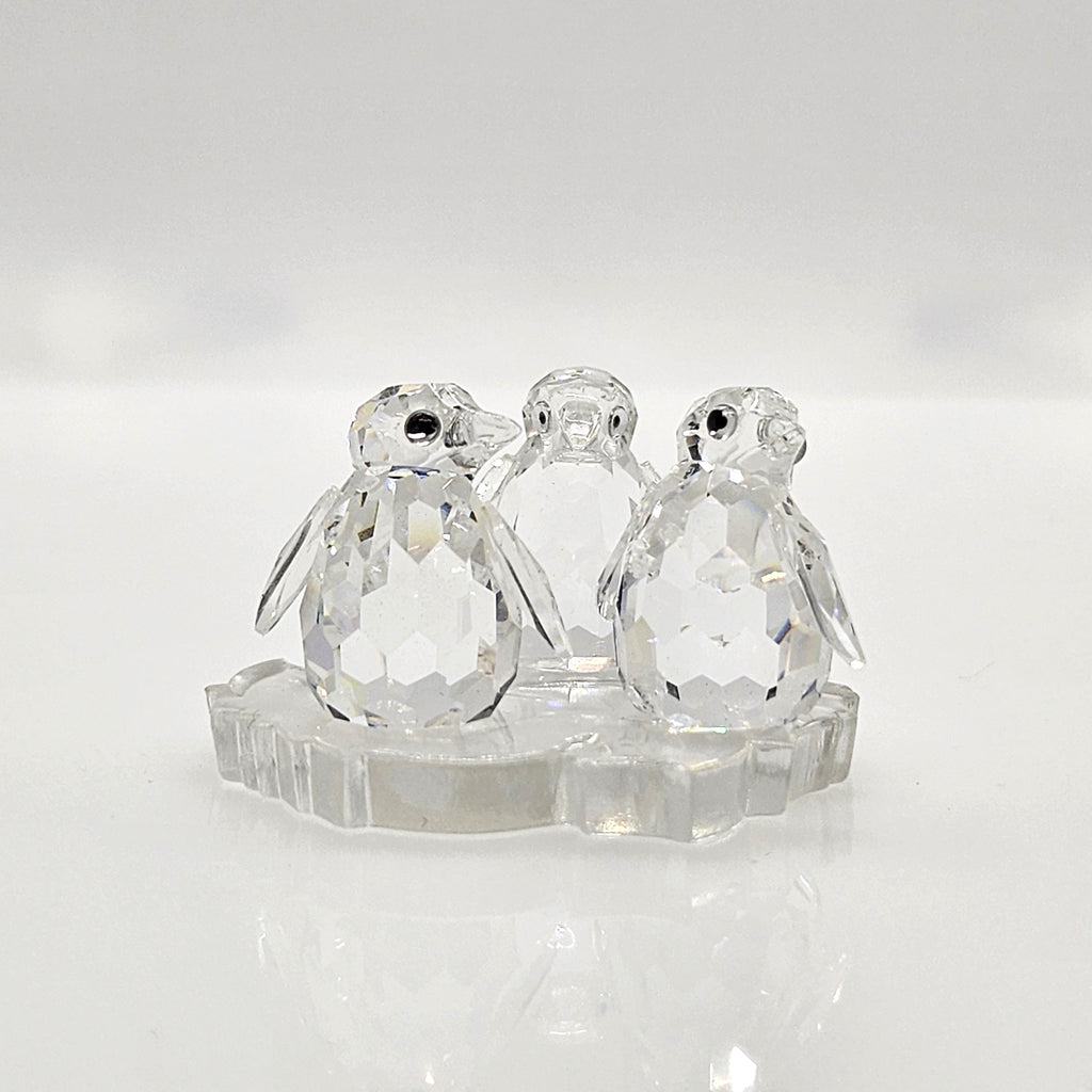SWAROVSKI Baby Pinguine 3er Set 209588