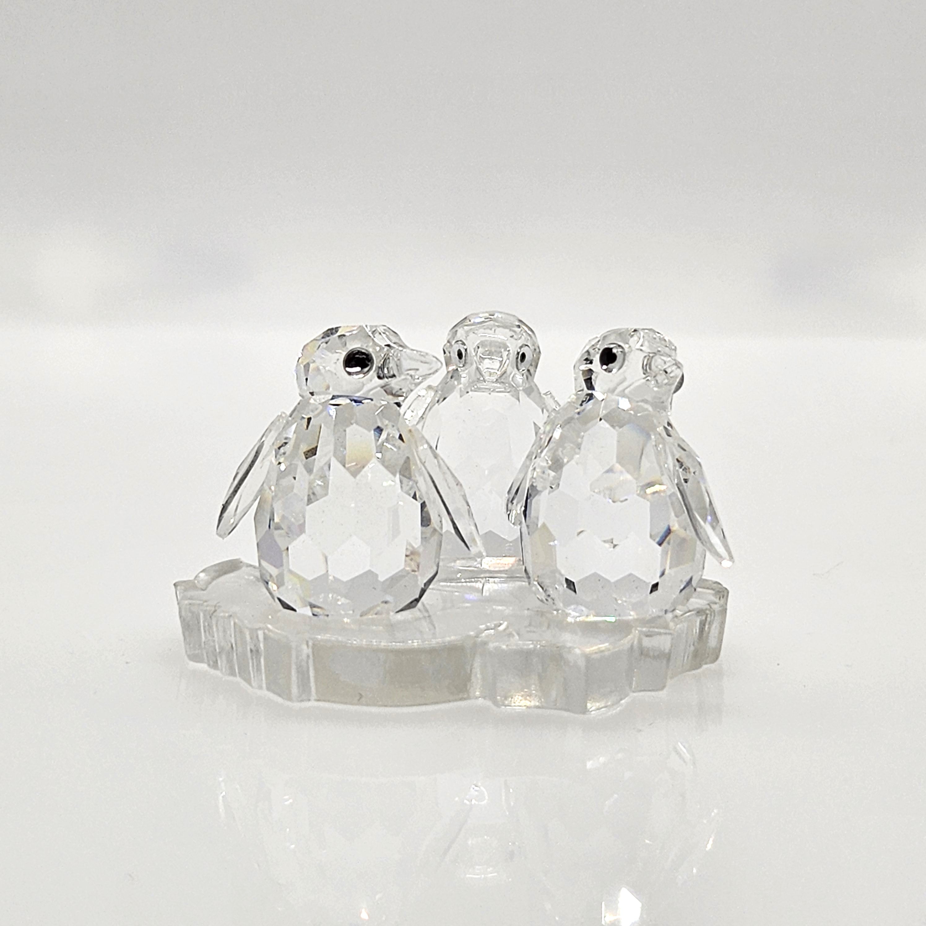 SWAROVSKI Baby Pinguine 3er Set 209588