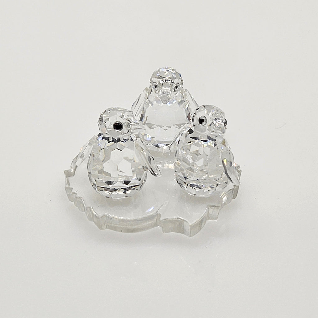 SWAROVSKI Baby Pinguine 3er Set 209588