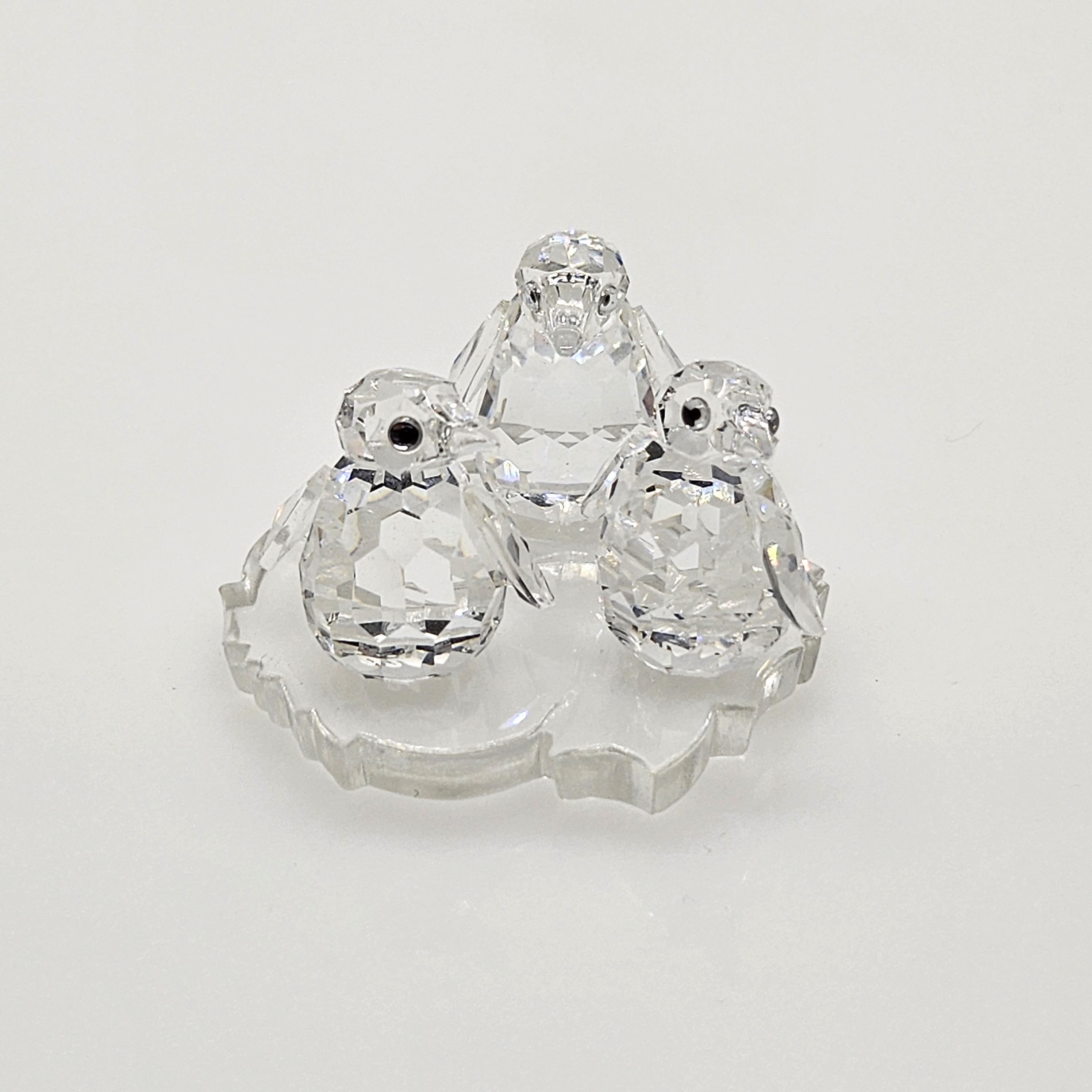 SWAROVSKI Baby Pinguine 3er Set 209588