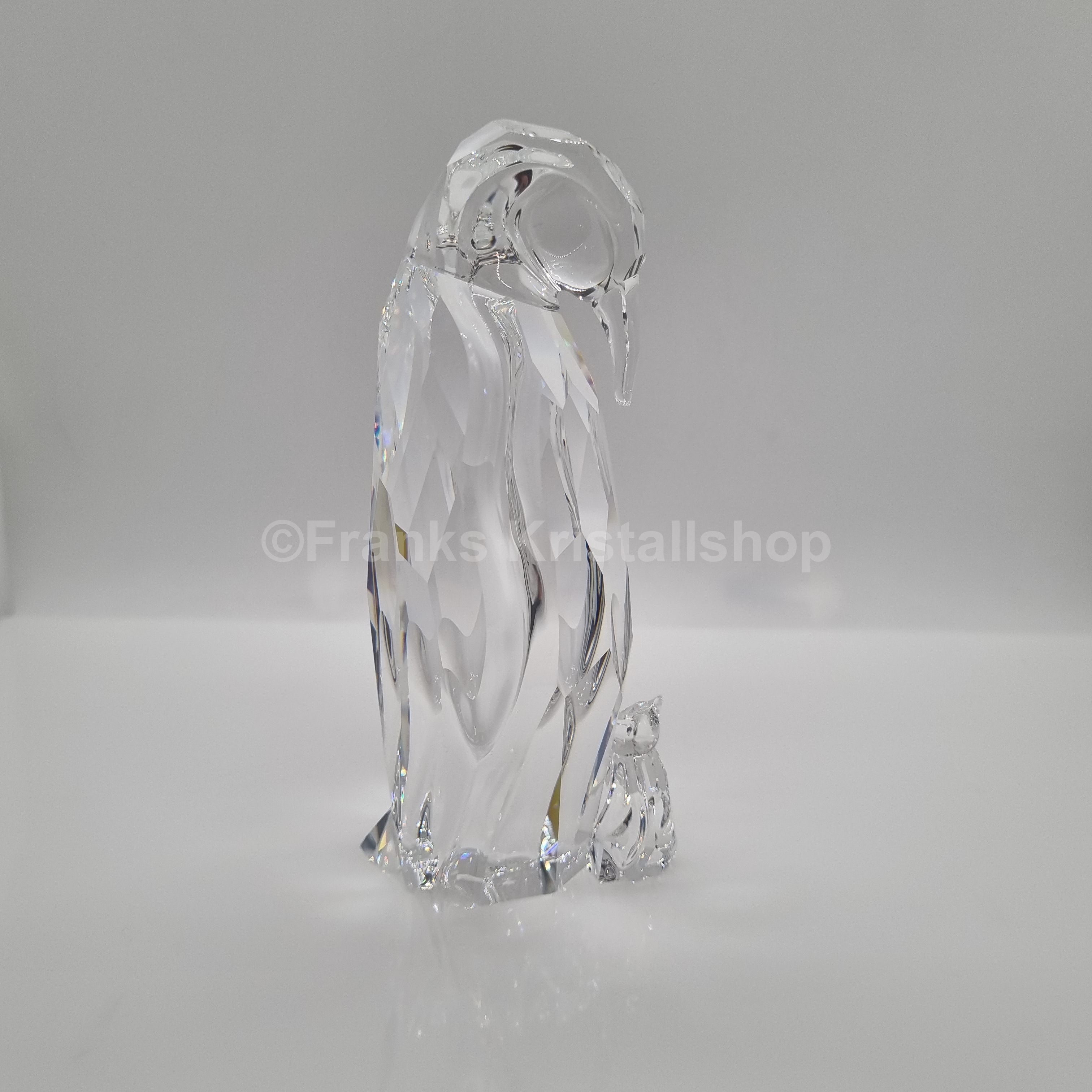 SWAROVSKI Symbole Pinguin Mutter mit Baby 627067