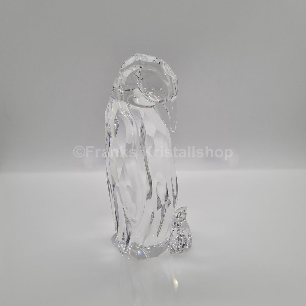 SWAROVSKI Symbole Pinguin Mutter mit Baby 627067