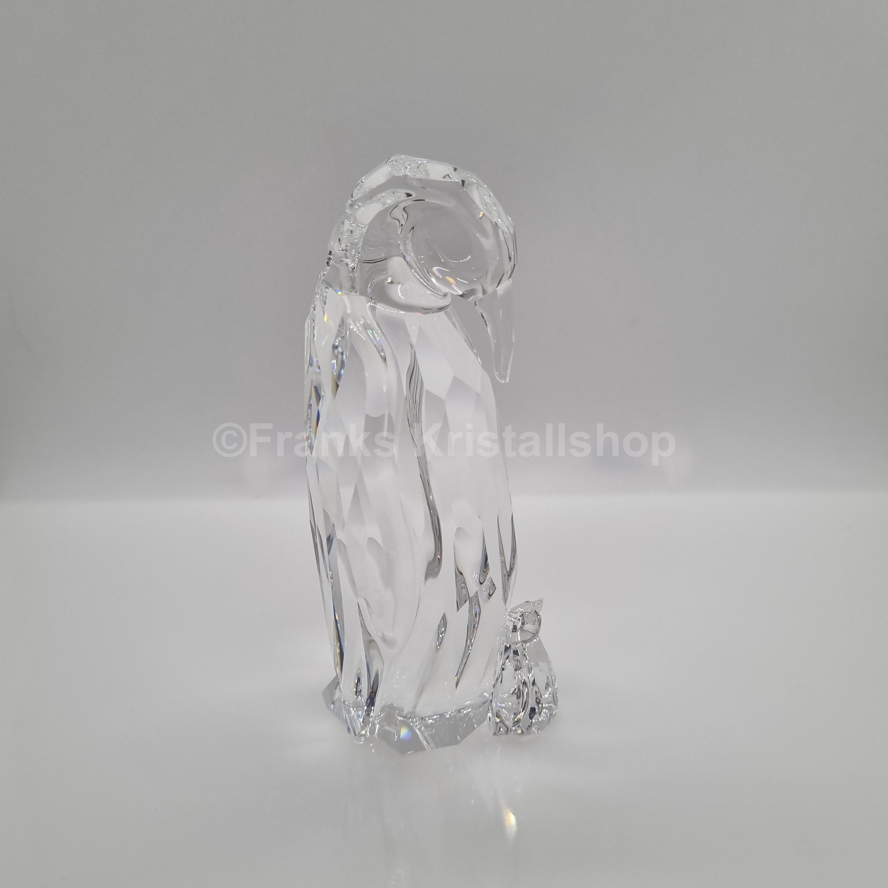 SWAROVSKI Symbole Pinguin Mutter mit Baby 627067