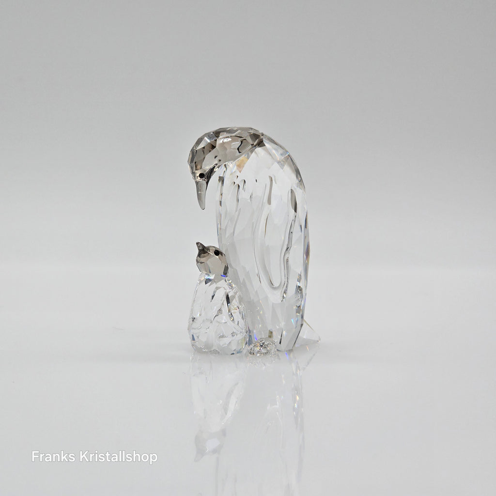 SWAROVSKI Pinguin Mutter mit Baby 5043728