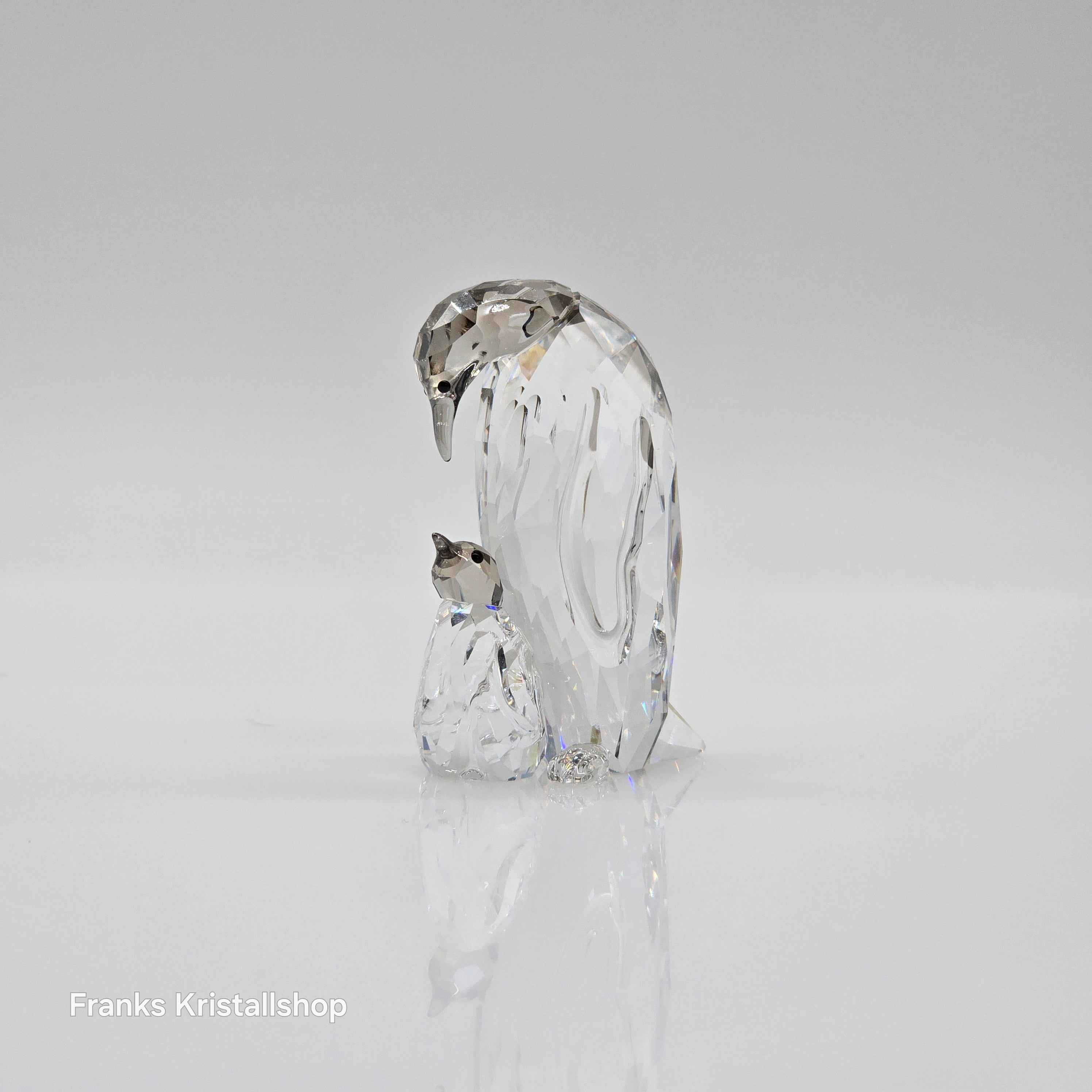 SWAROVSKI Pinguin Mutter mit Baby 5043728