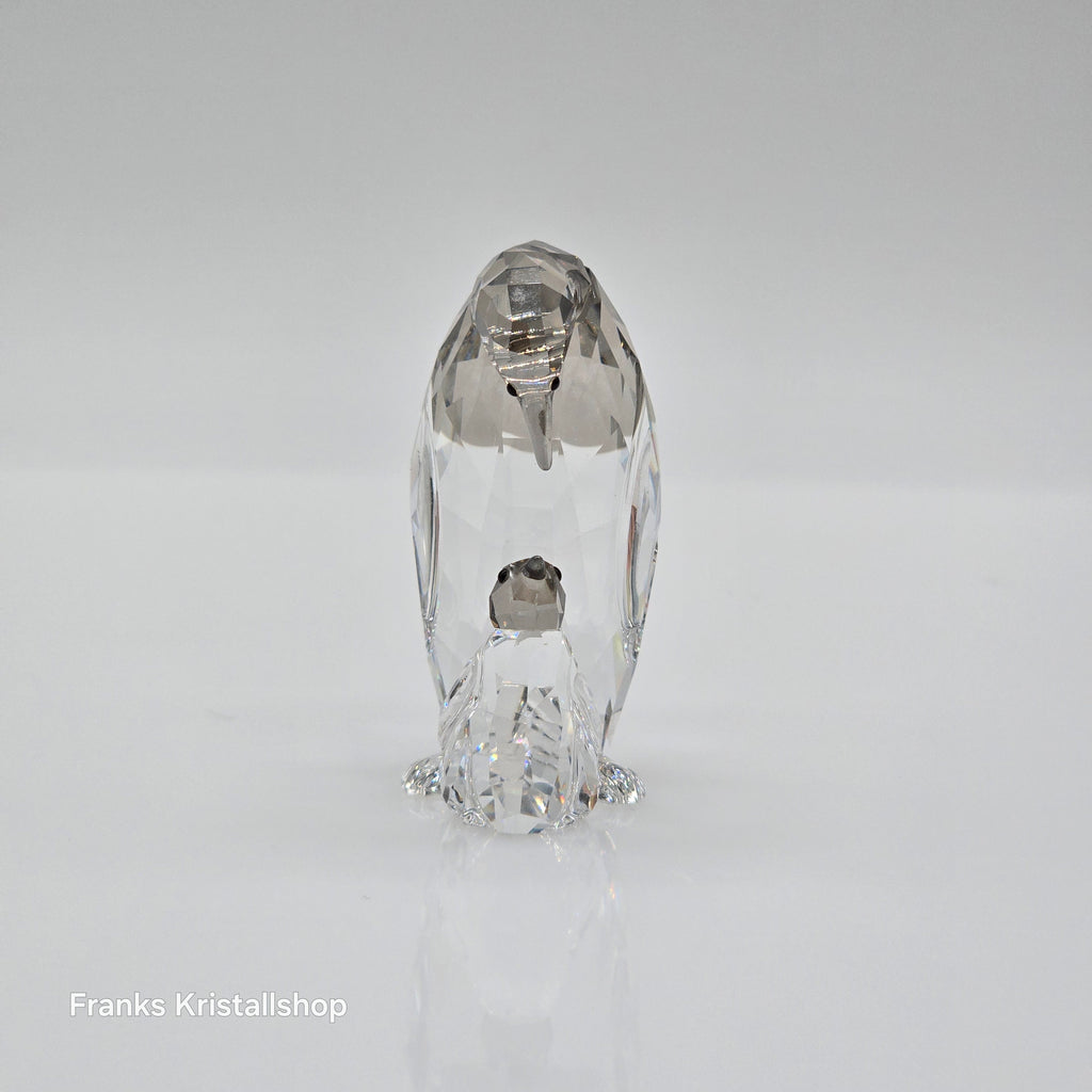 SWAROVSKI Pinguin Mutter mit Baby 5043728