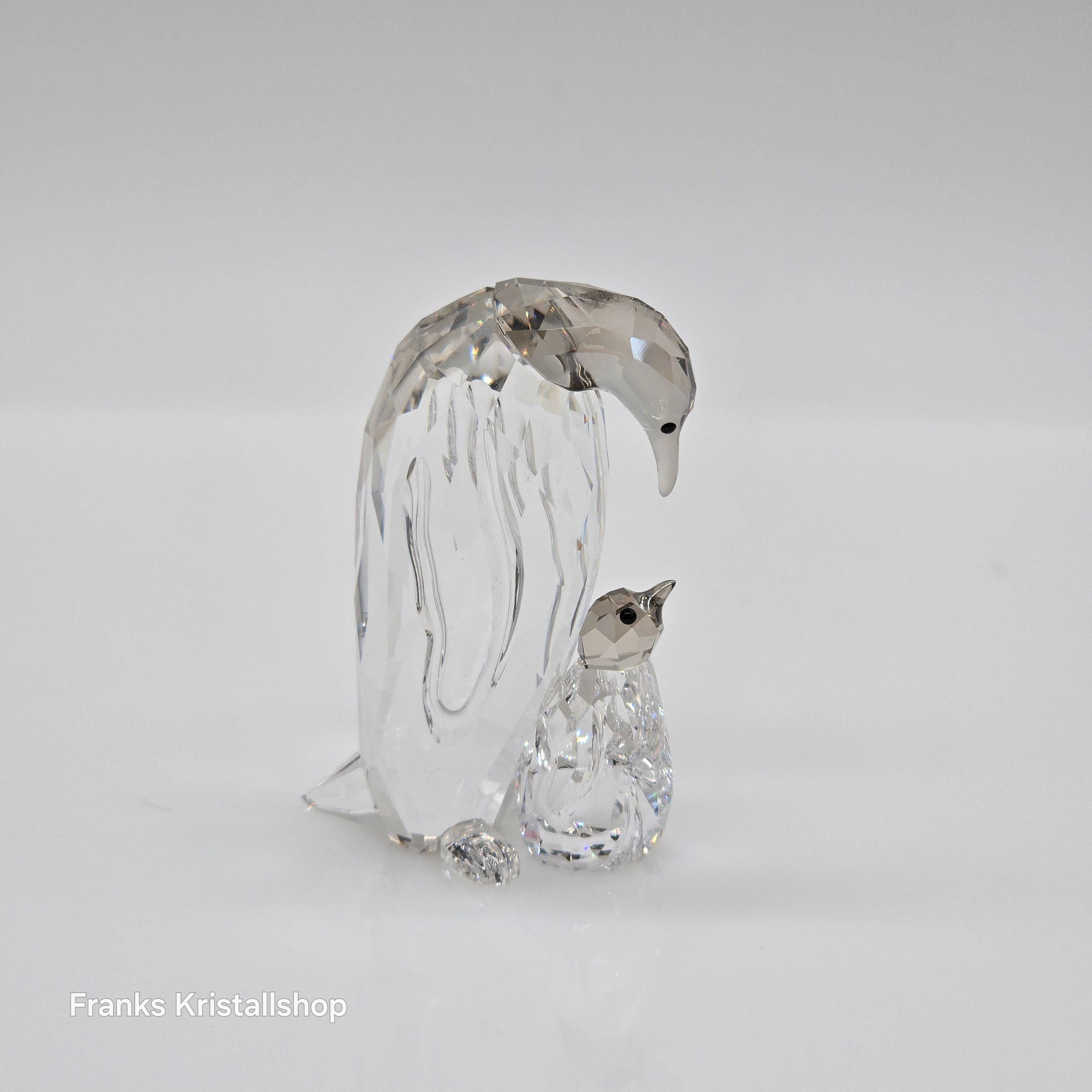 SWAROVSKI Pinguin Mutter mit Baby 5043728