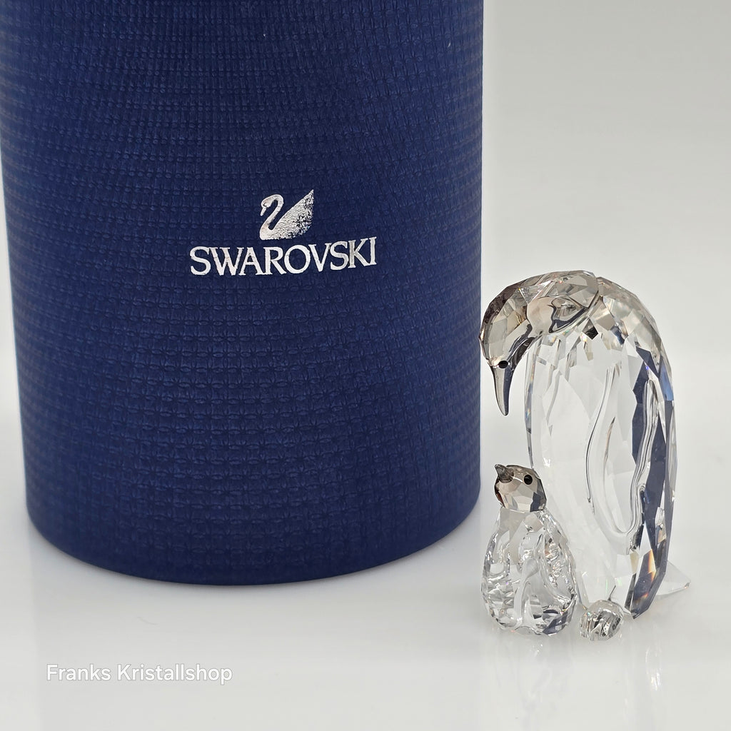 SWAROVSKI Pinguin Mutter mit Baby 5043728