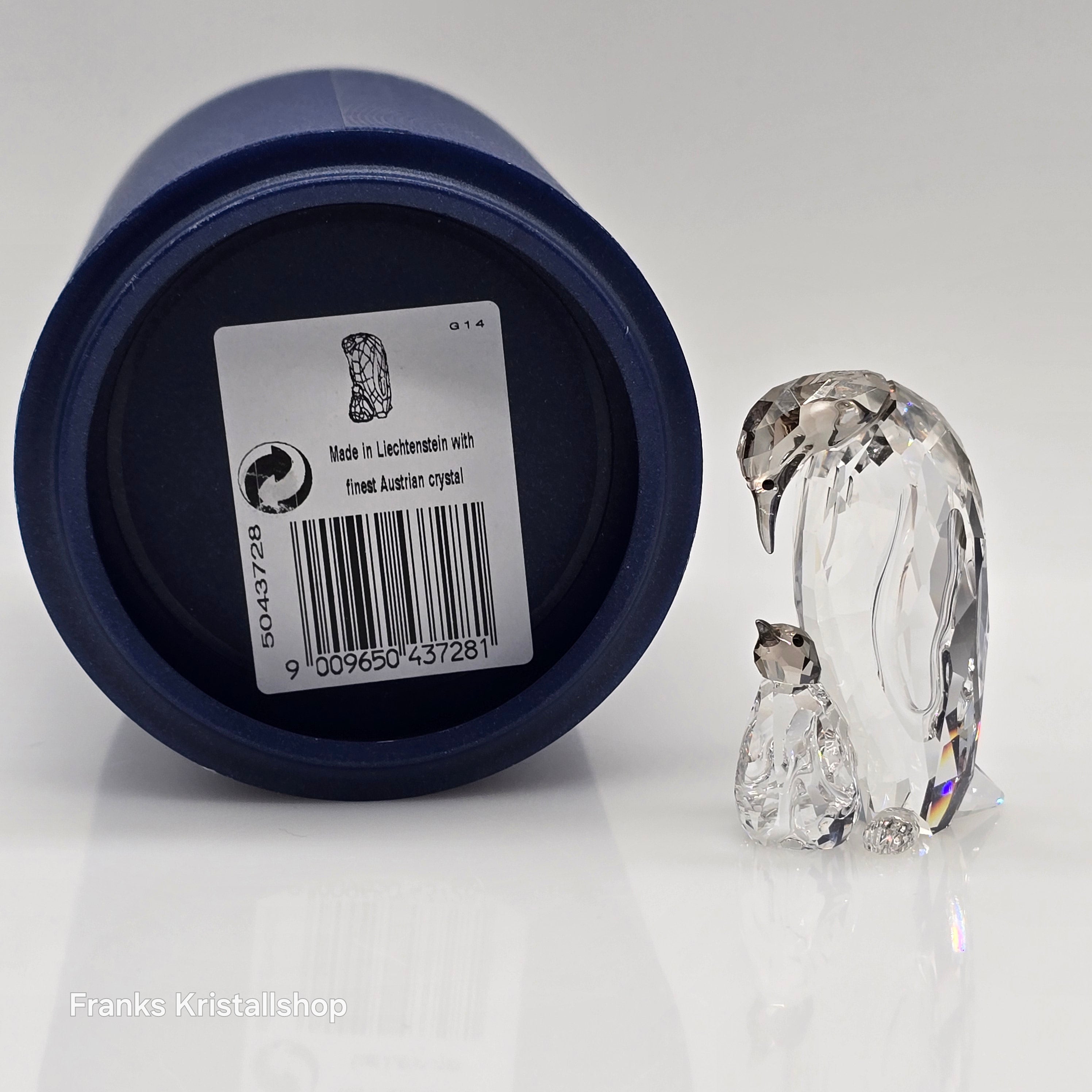 SWAROVSKI Pinguin Mutter mit Baby 5043728
