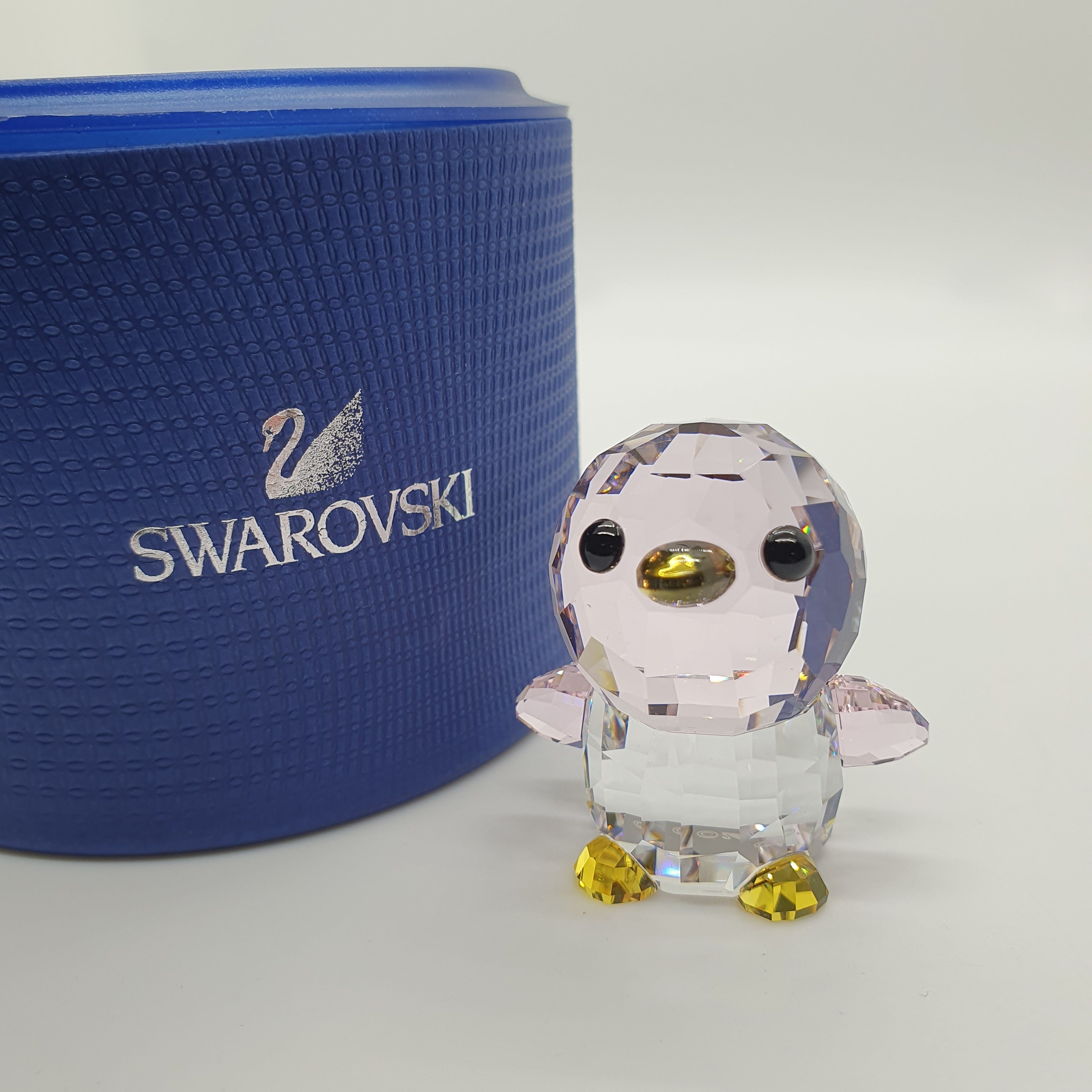 SWAROVSKI SCS Pinguin Mama und Eisscholle Klein 5424632 + 5301619