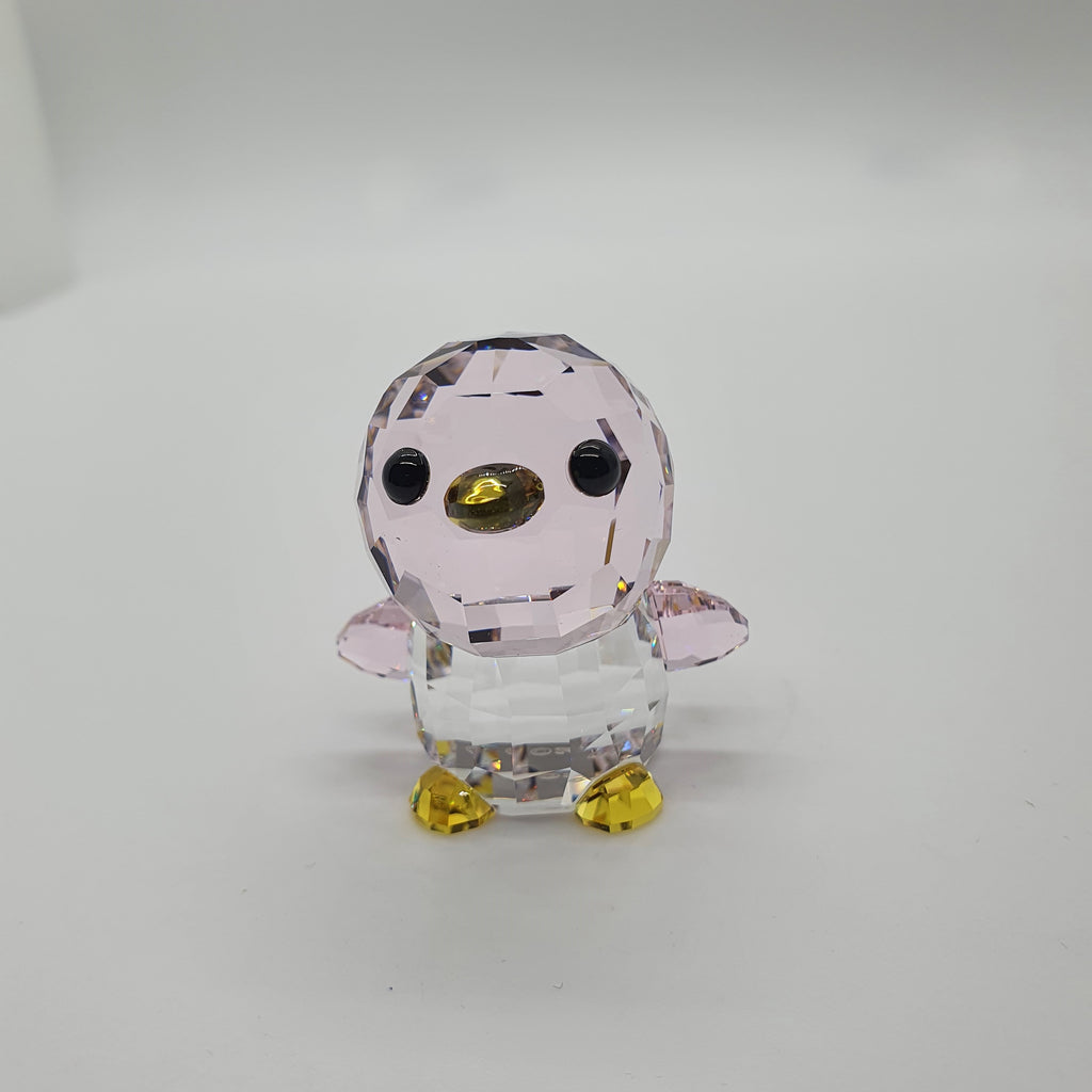 SWAROVSKI SCS Pinguin Mama und Eisscholle Klein 5424632 + 5301619