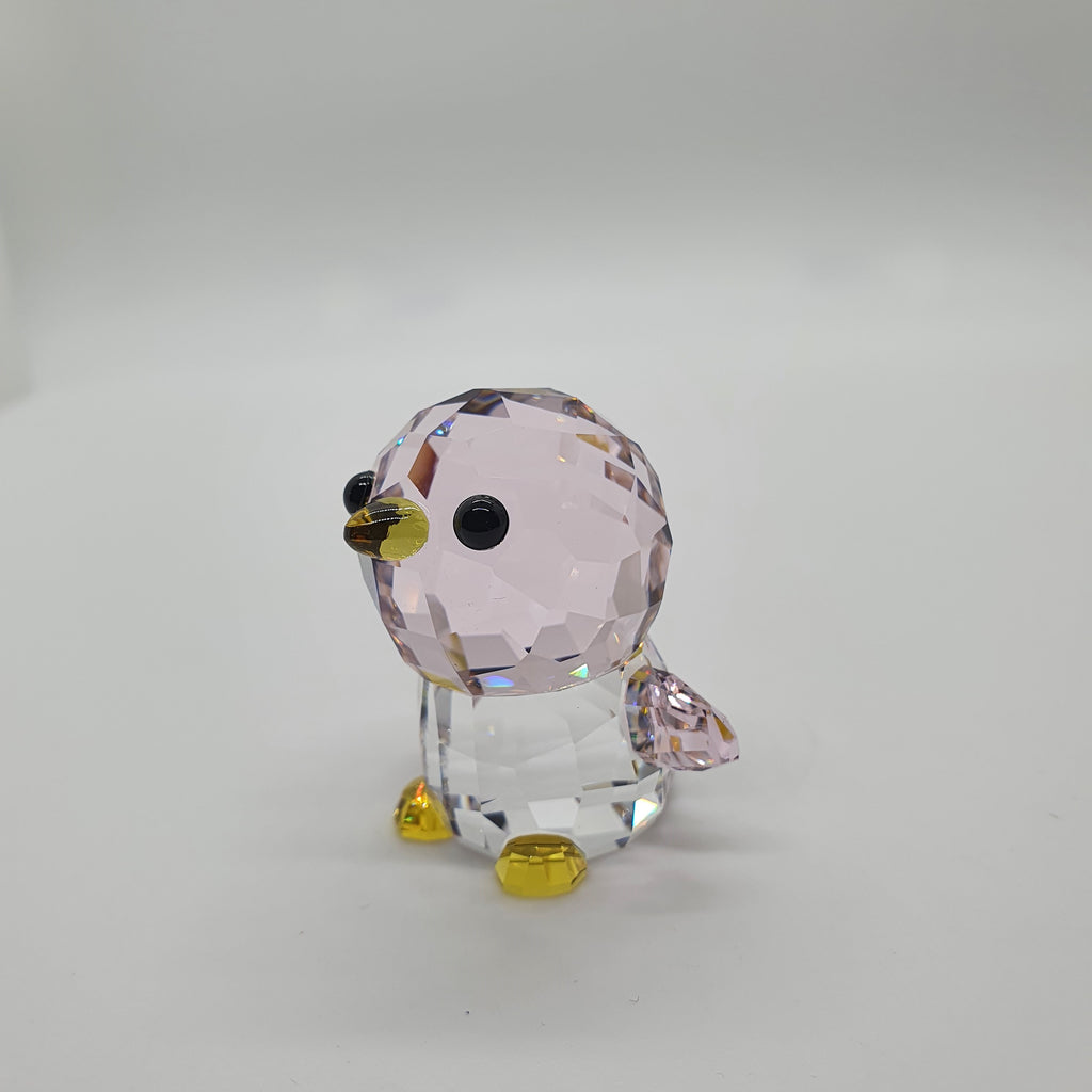 SWAROVSKI SCS Pinguin Mama und Eisscholle Klein 5424632 + 5301619
