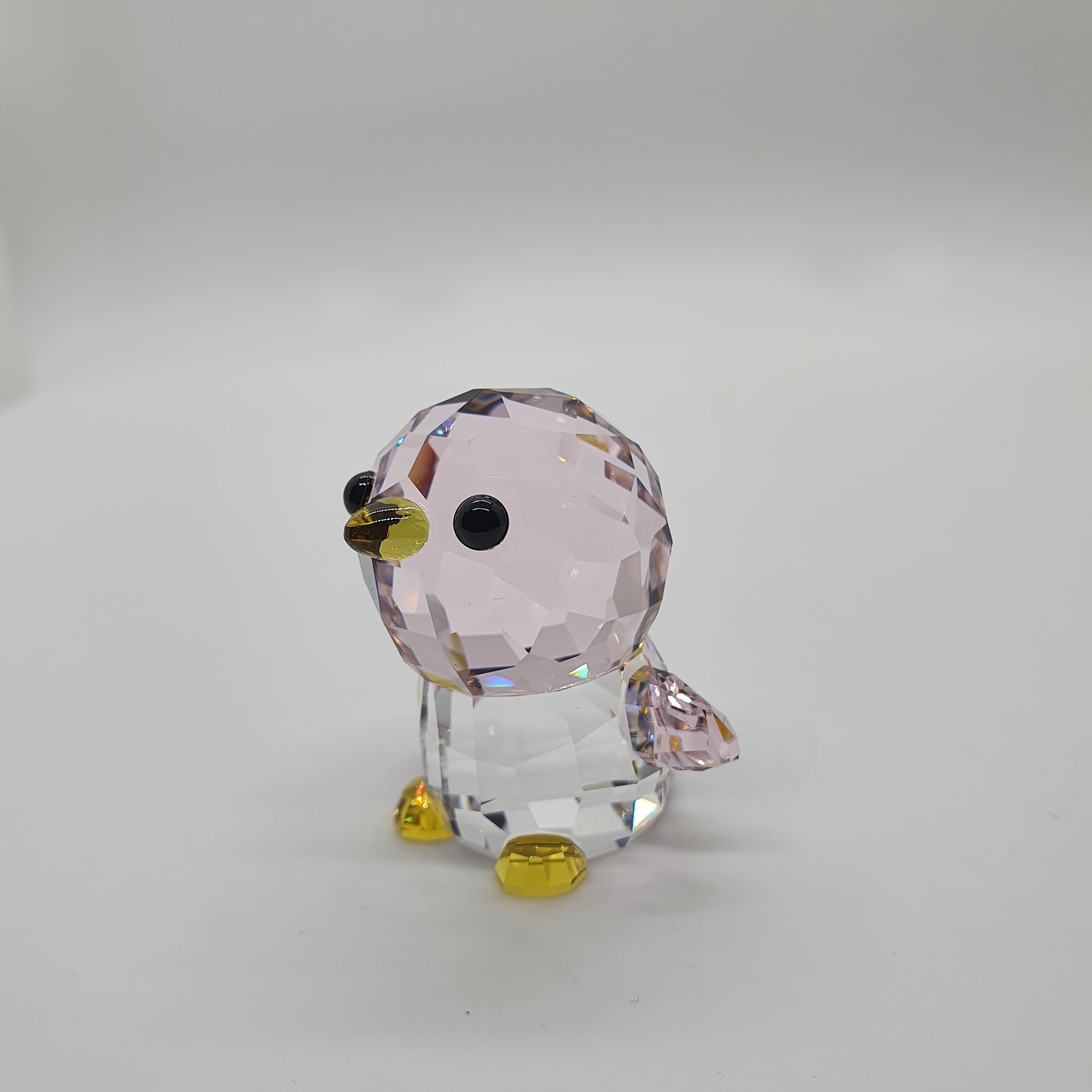 SWAROVSKI SCS Pinguin Mama und Eisscholle Klein 5424632 + 5301619
