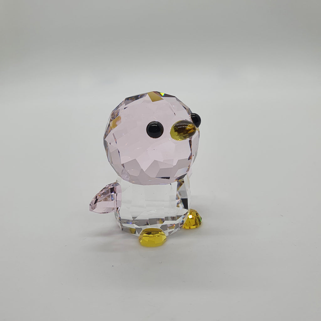 SWAROVSKI SCS Pinguin Mama und Eisscholle Klein 5424632 + 5301619