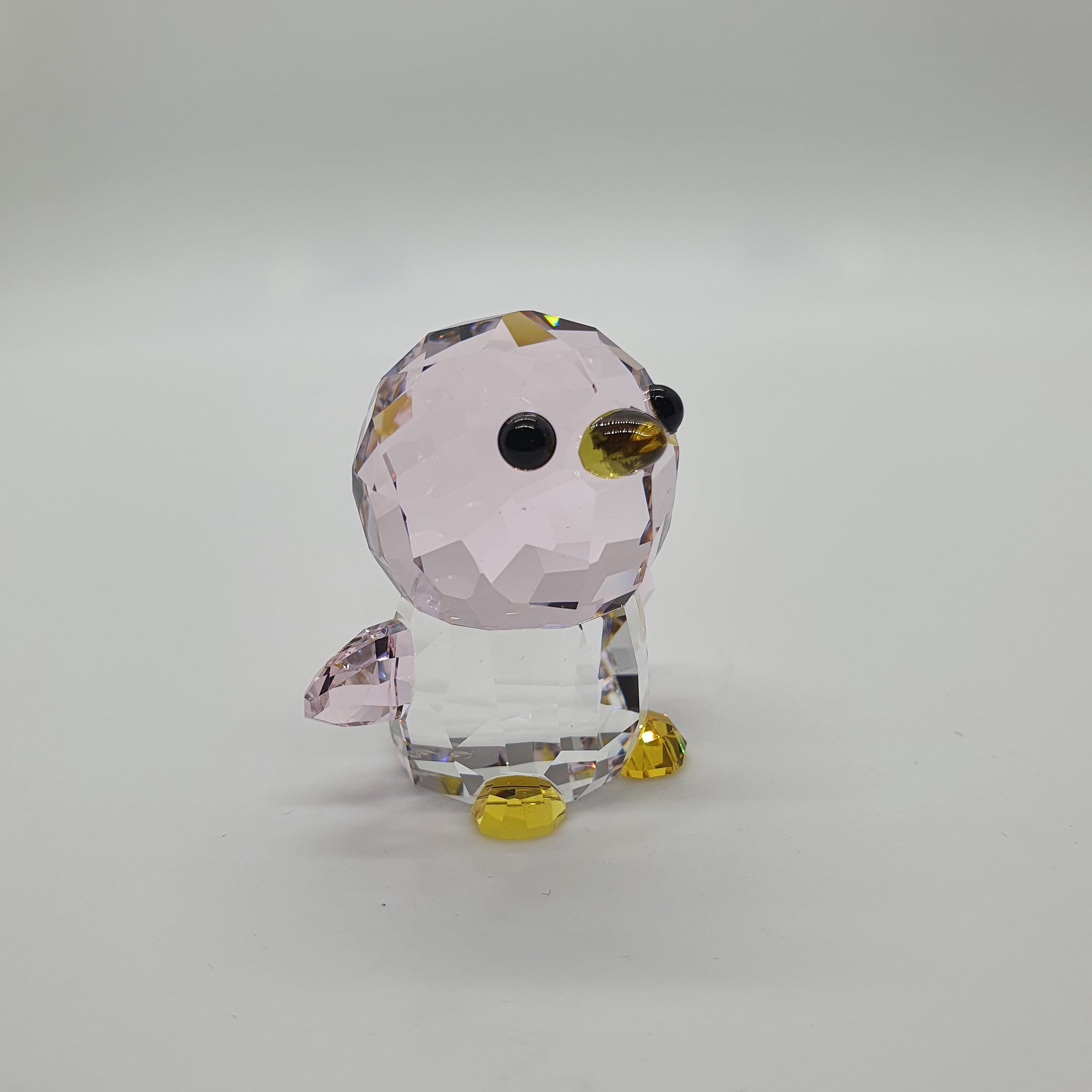 SWAROVSKI SCS Pinguin Mama und Eisscholle Klein 5424632 + 5301619
