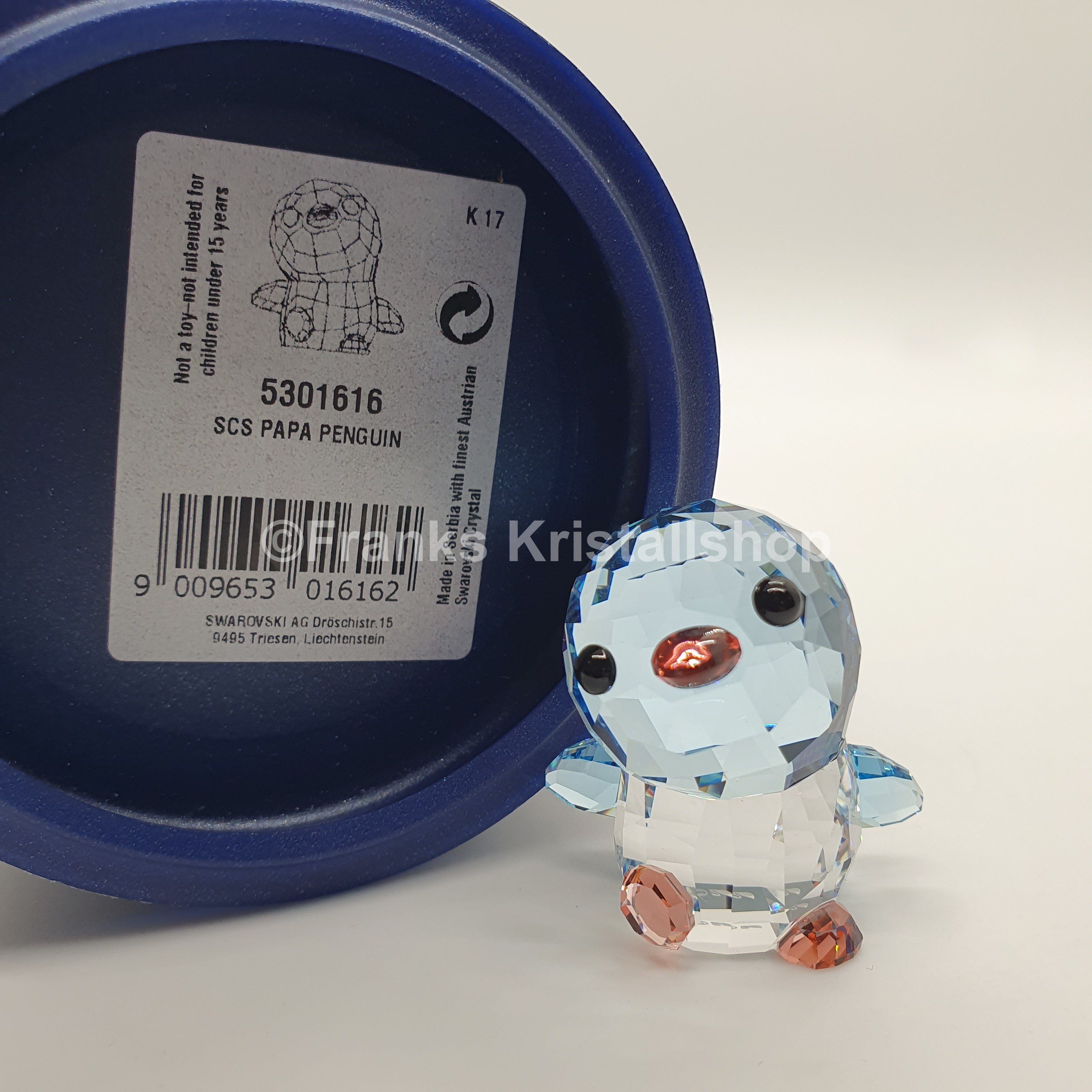 SWAROVSKI SCS Pinguin Papa 5301616