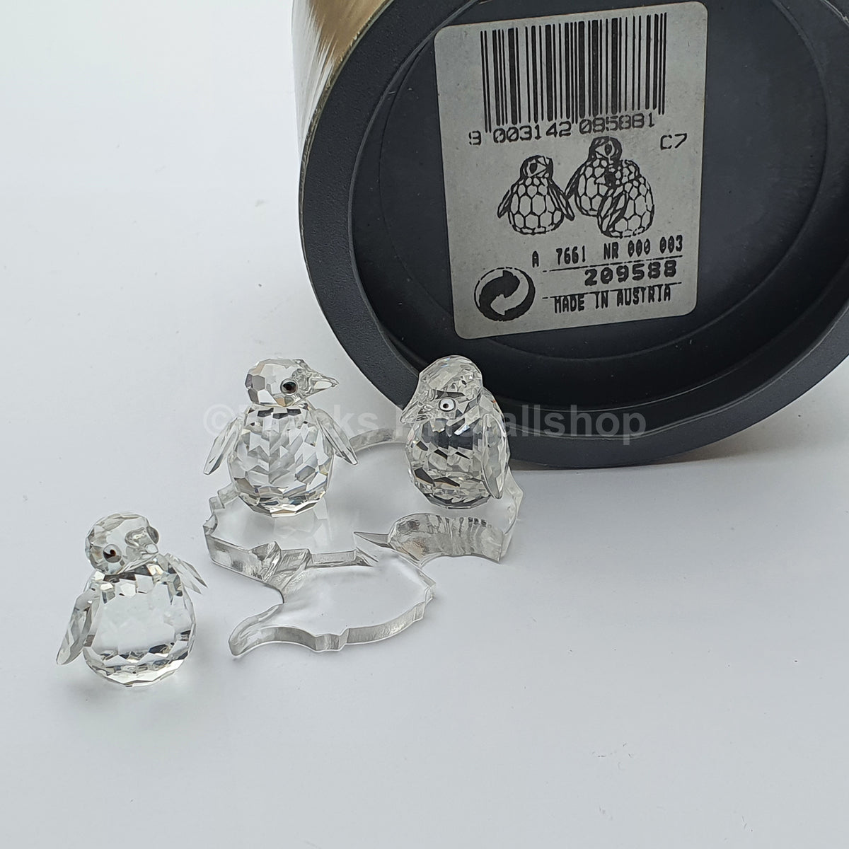 SWAROVSKI Baby Penguins 3-piece set 209588