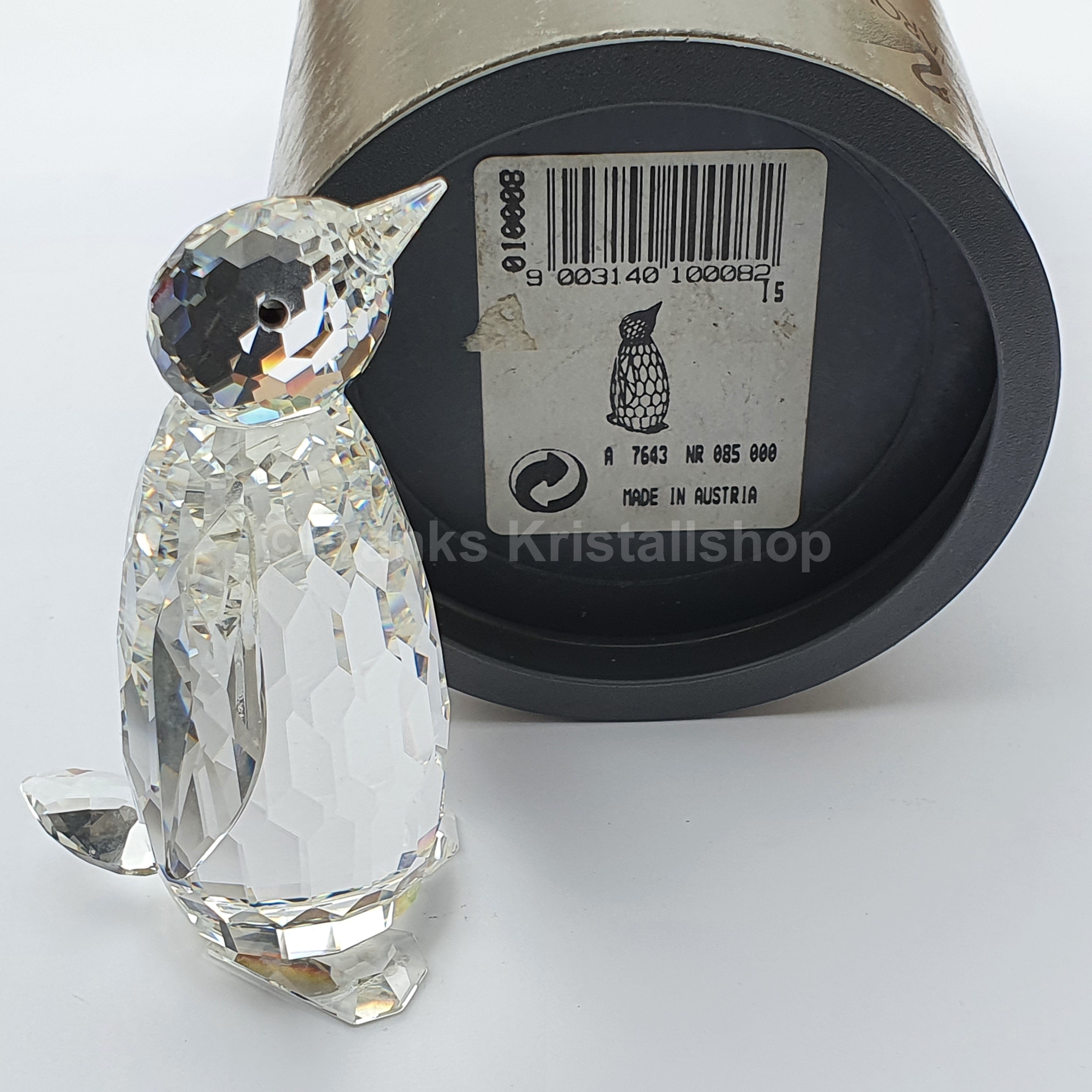 SWAROVSKI Pinguin Groß 010008