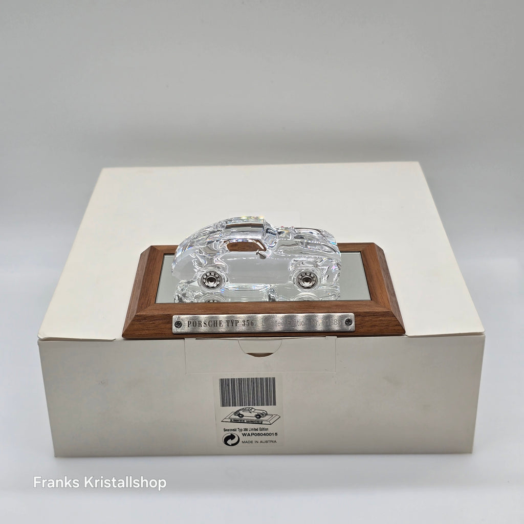 SWAROVSKI Porsche 356 Model 1:43 Klar WAP05040015