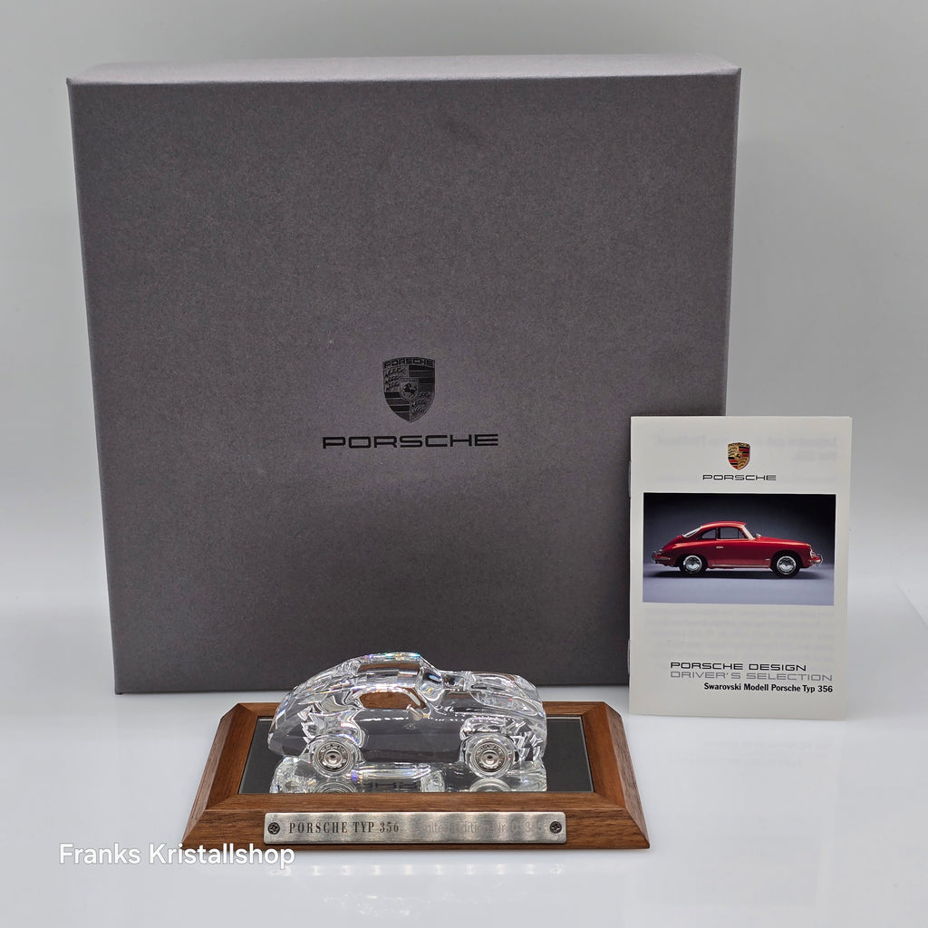 SWAROVSKI Porsche 356 Model 1:43 Klar WAP05040015