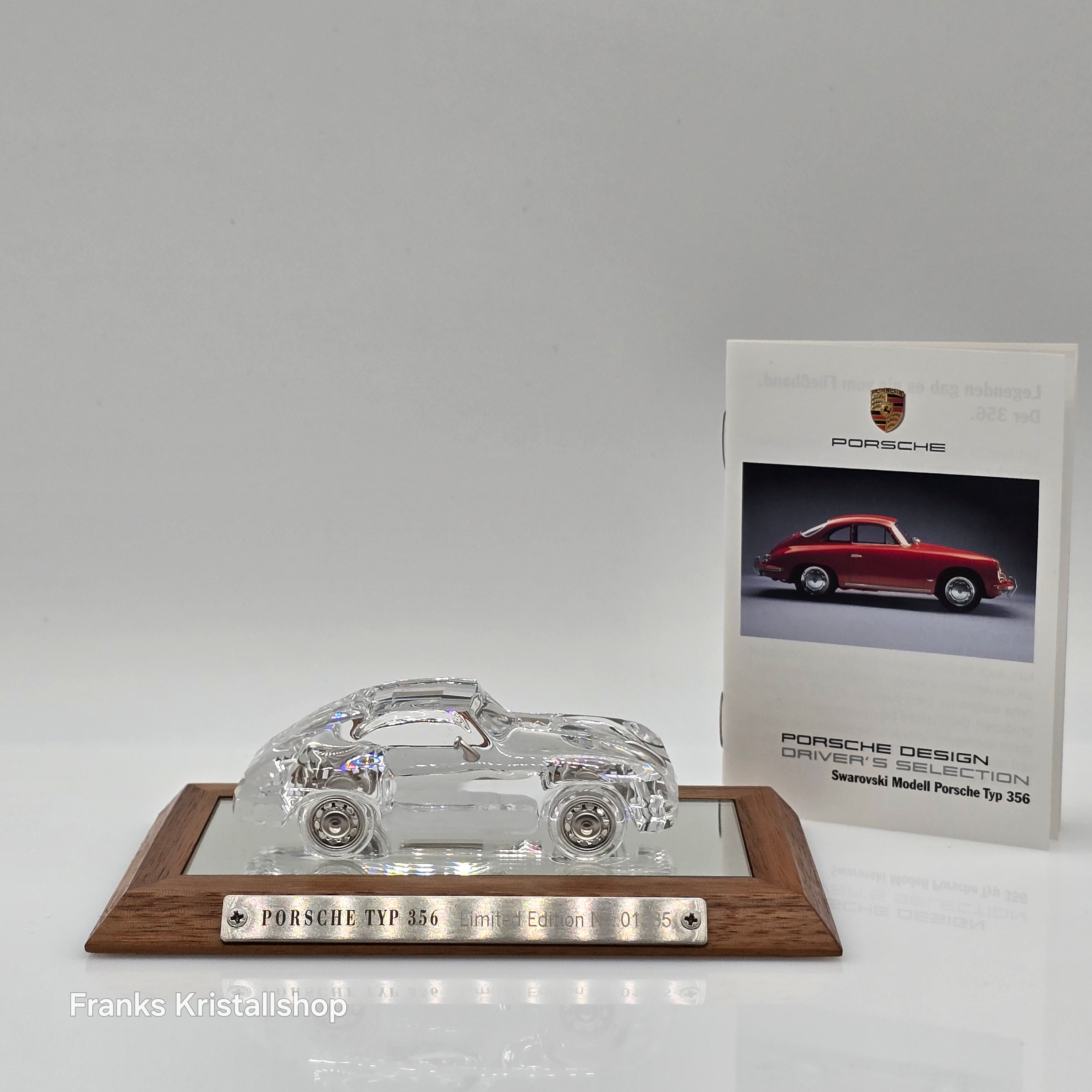 SWAROVSKI Porsche 356 Model 1:43 Klar WAP05040015