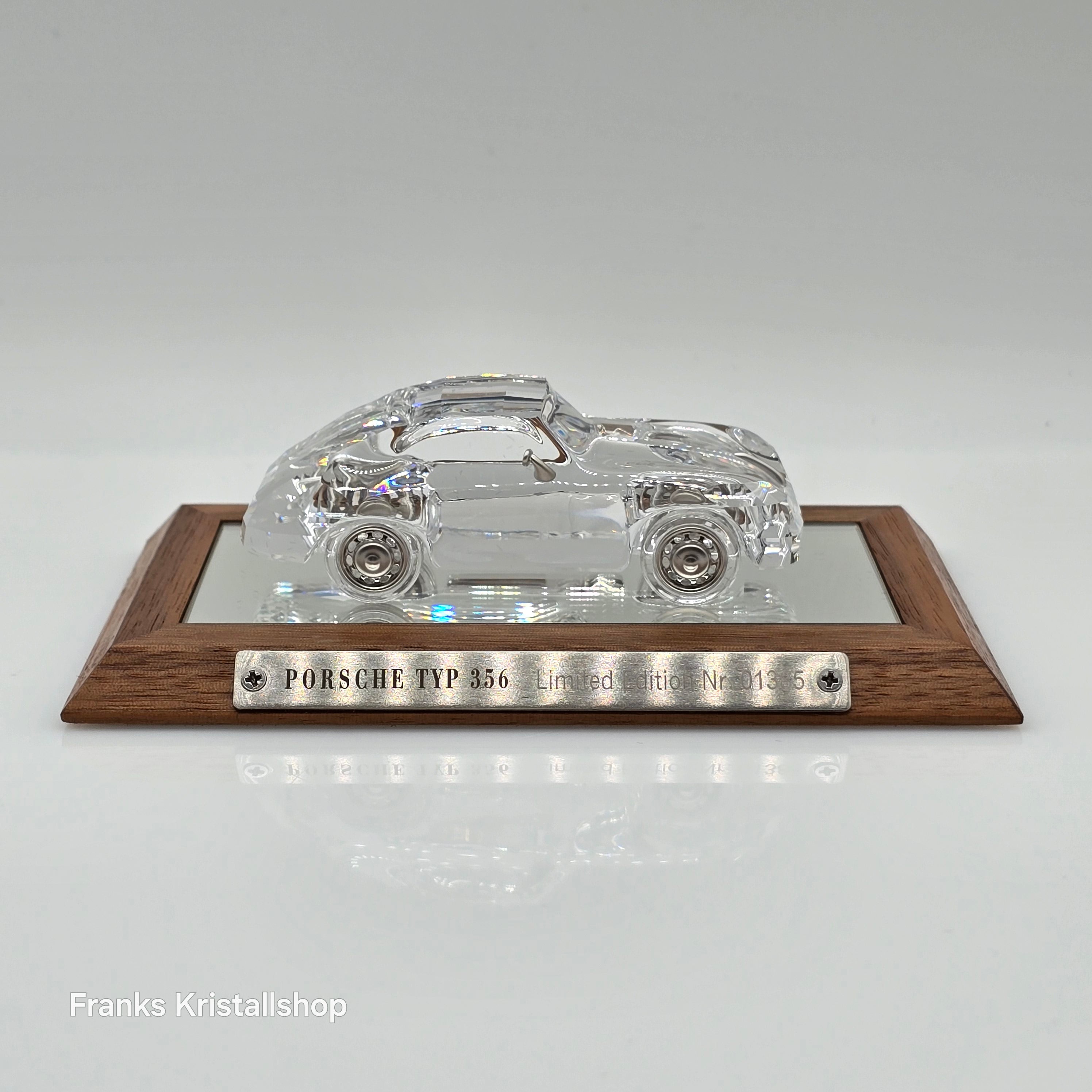 SWAROVSKI Porsche 356 Model 1:43 Klar WAP05040015