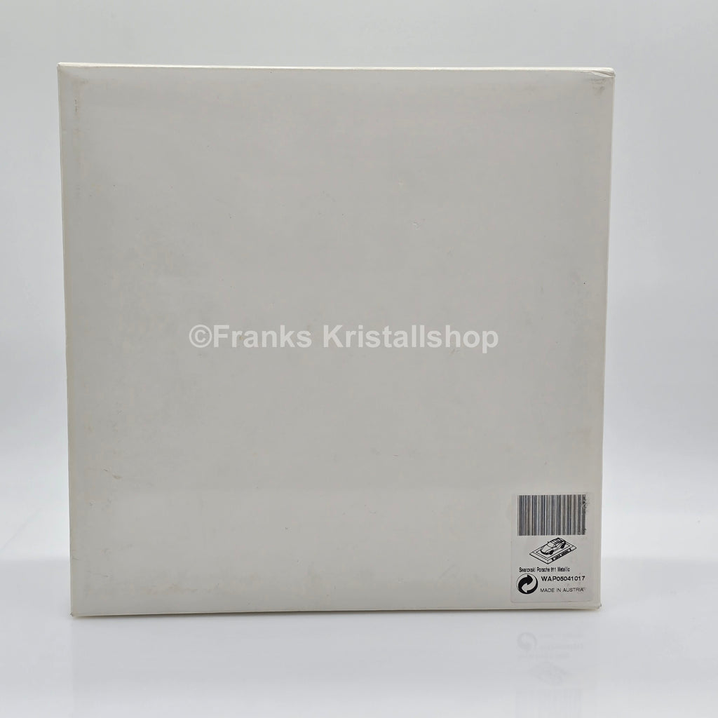 SWAROVSKI Porsche Carrera 911 Model 1:43 Metallic Edition WAP05041017
