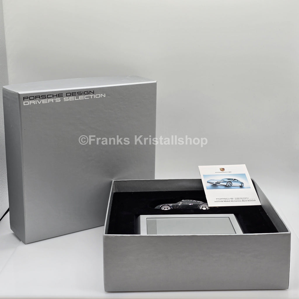 SWAROVSKI Porsche Carrera 911 Model 1:43 Metallic Edition WAP05041017