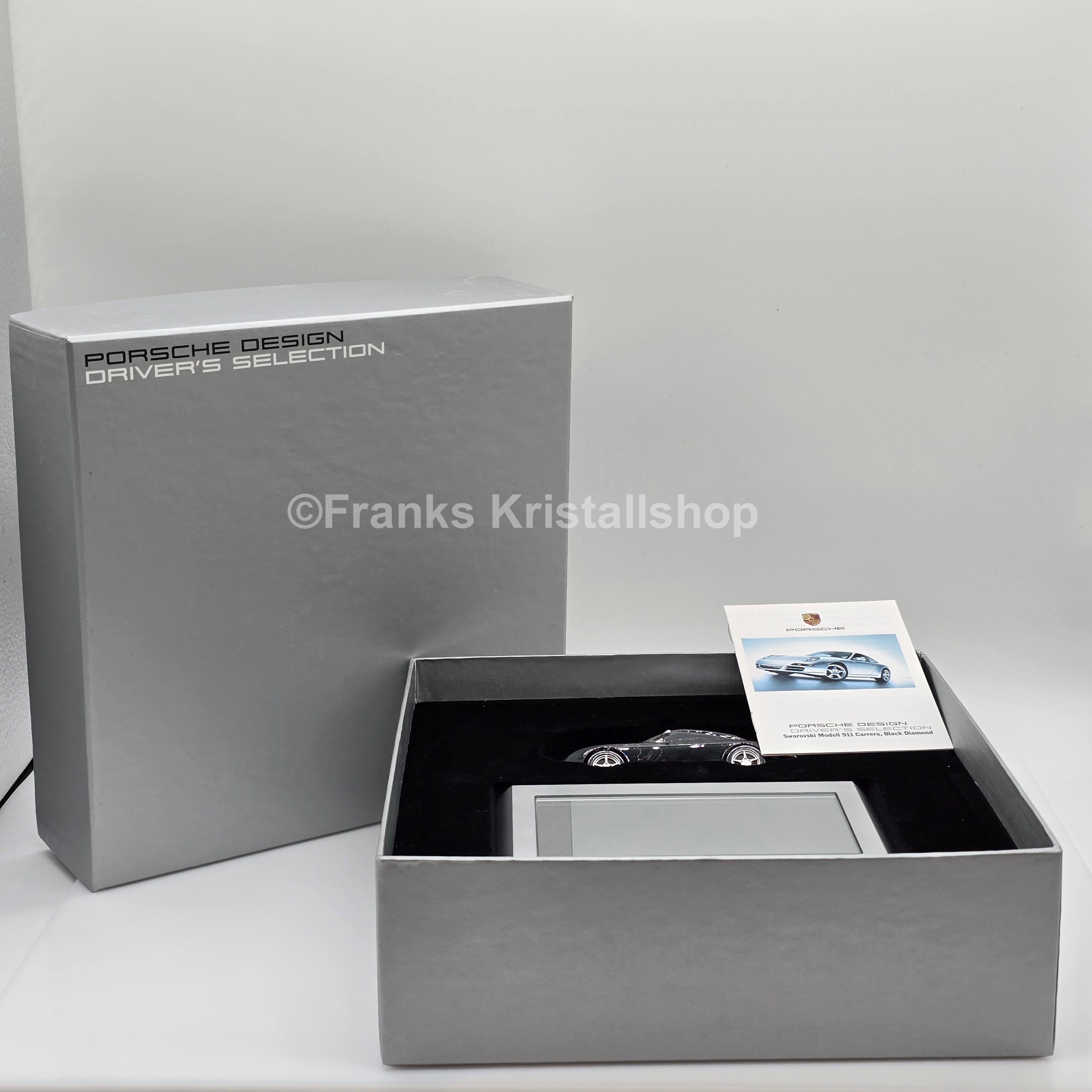 SWAROVSKI Porsche Carrera 911 Model 1:43 Metallic Edition WAP05041017
