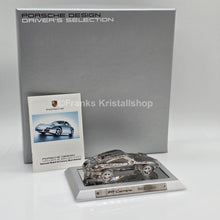 Lade das Bild in den Galerie-Viewer, SWAROVSKI Porsche Carrera 911 Model 1:43 Metallic Edition WAP05041017
