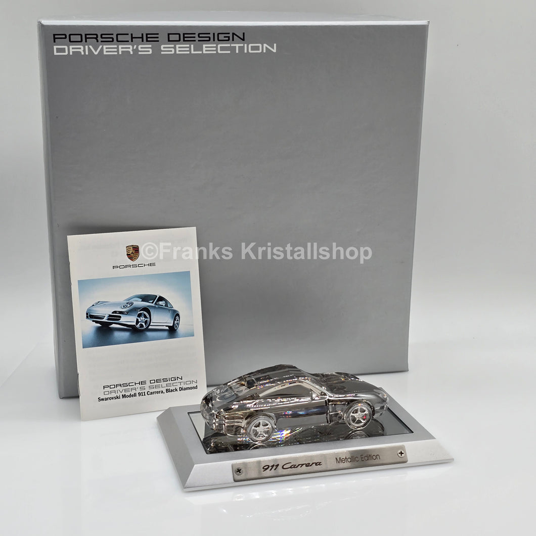 SWAROVSKI Porsche Carrera 911 Model 1:43 Metallic Edition WAP05041017