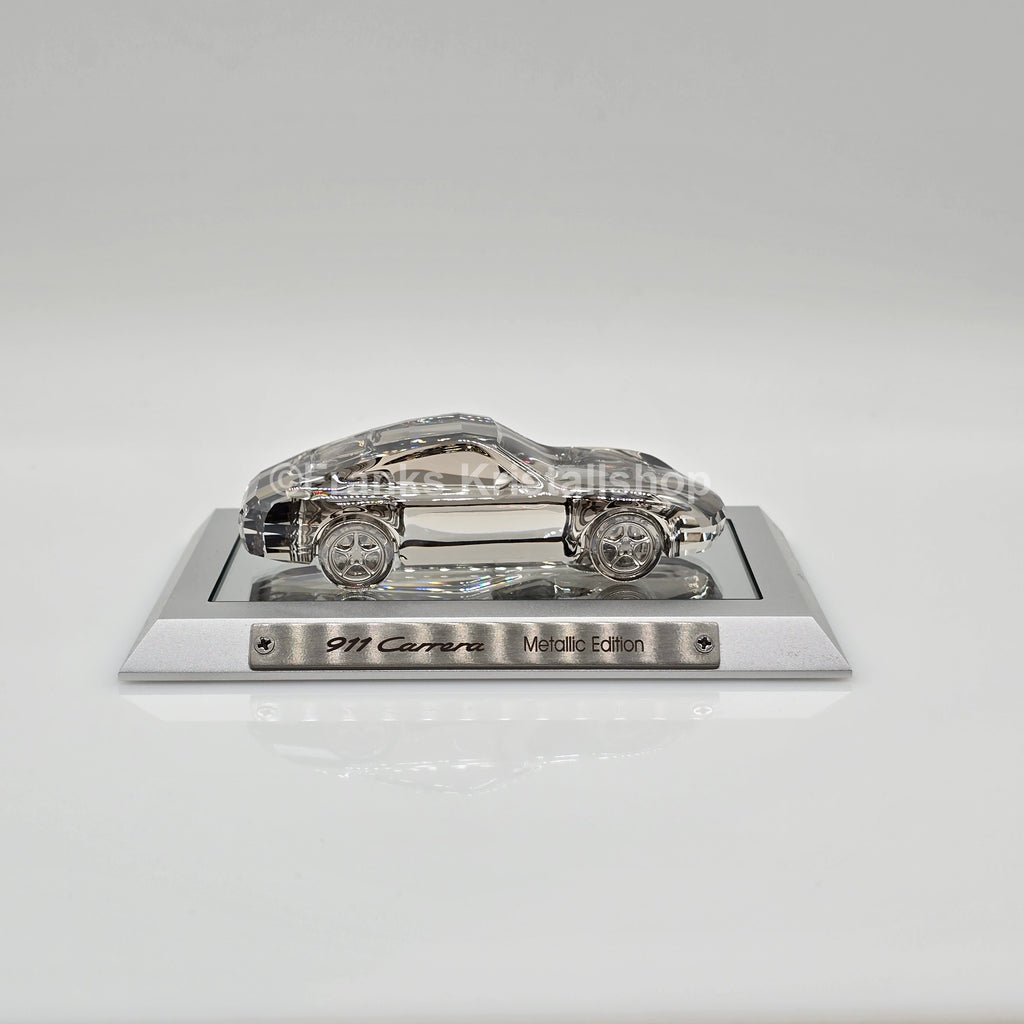 SWAROVSKI Porsche Carrera 911 Model 1:43 Metallic Edition WAP05041017