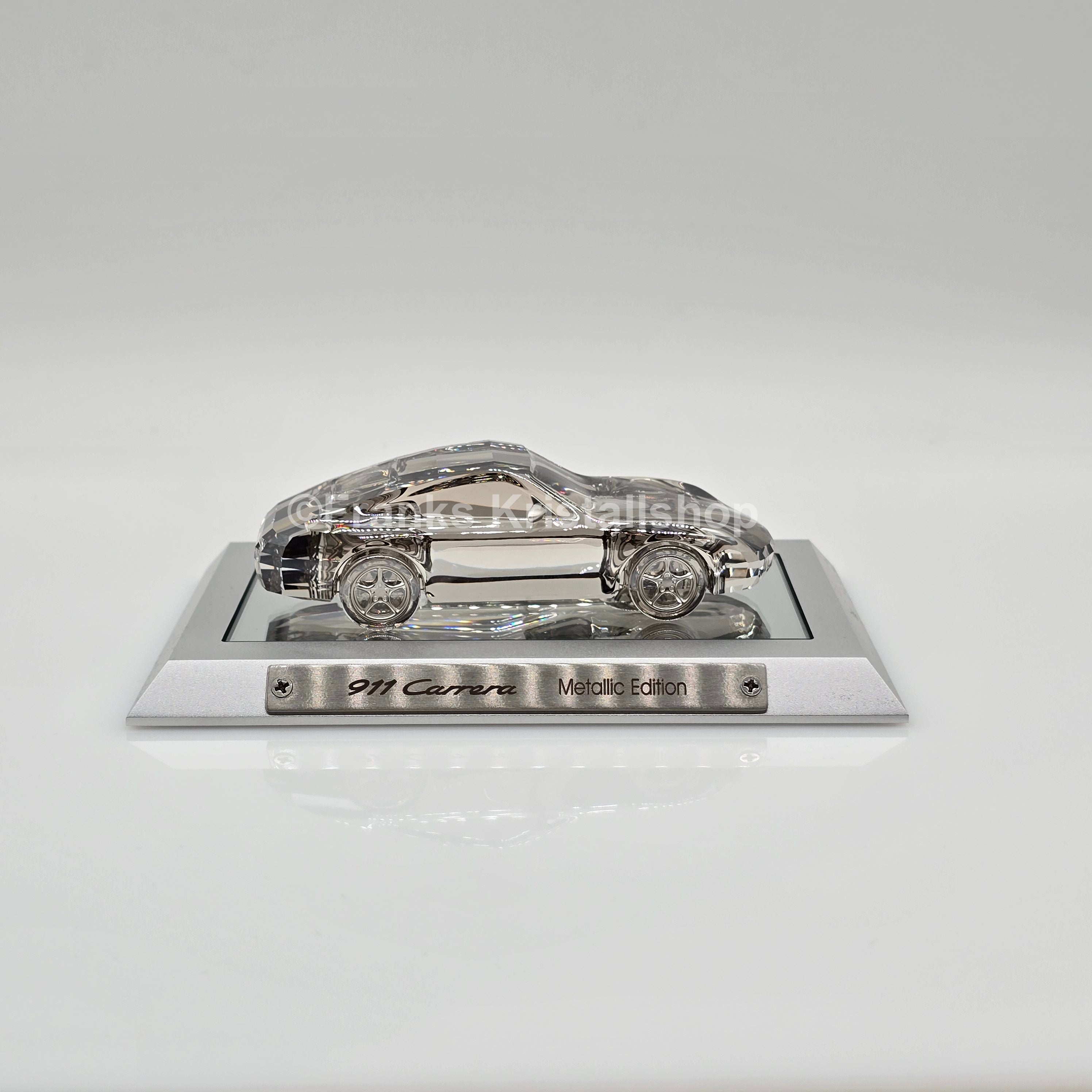SWAROVSKI Porsche Carrera 911 Model 1:43 Metallic Edition WAP05041017