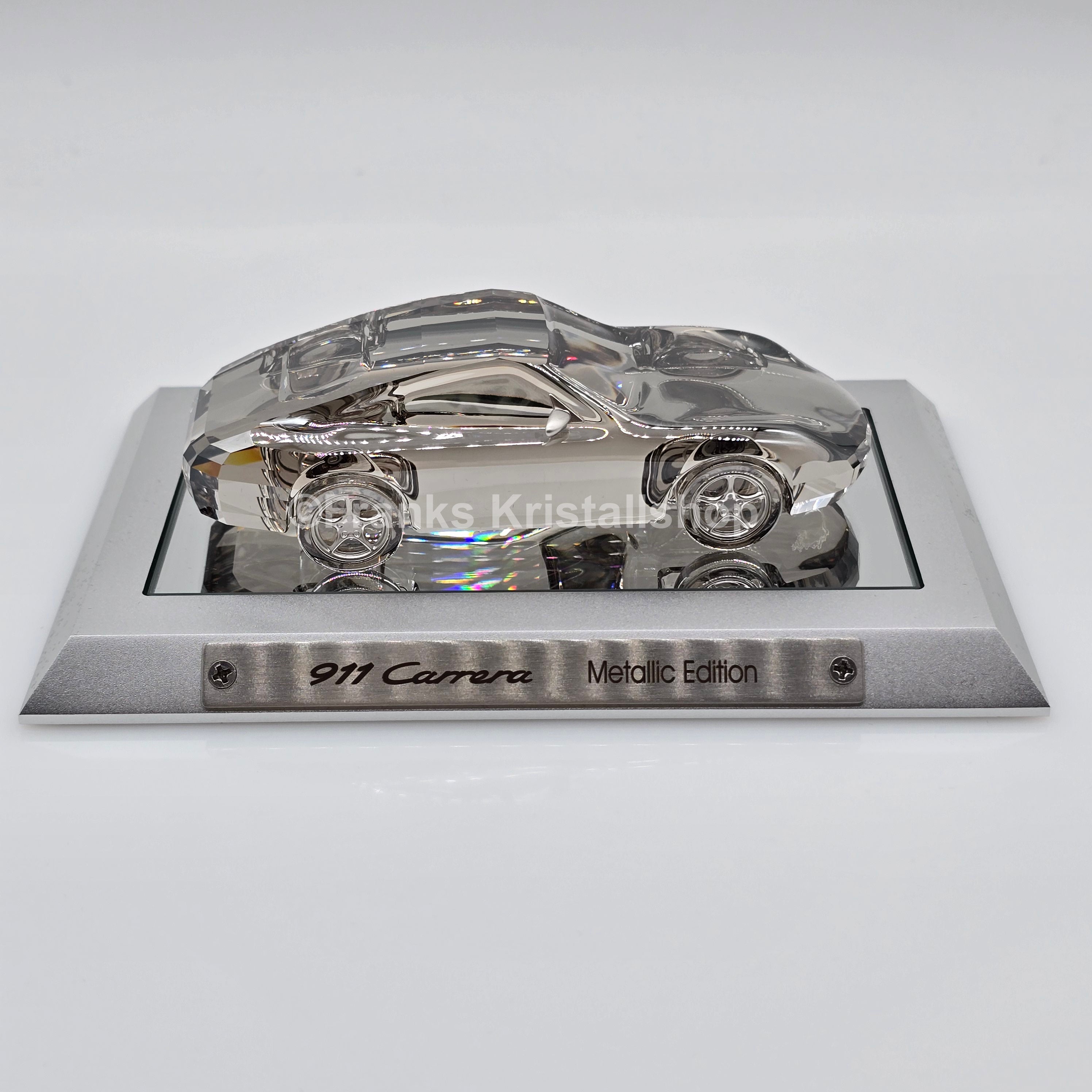 SWAROVSKI Porsche Carrera 911 Model 1:43 Metallic Edition WAP05041017