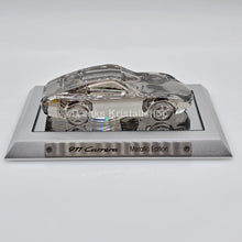 Lade das Bild in den Galerie-Viewer, SWAROVSKI Porsche Carrera 911 Model 1:43 Metallic Edition WAP05041017
