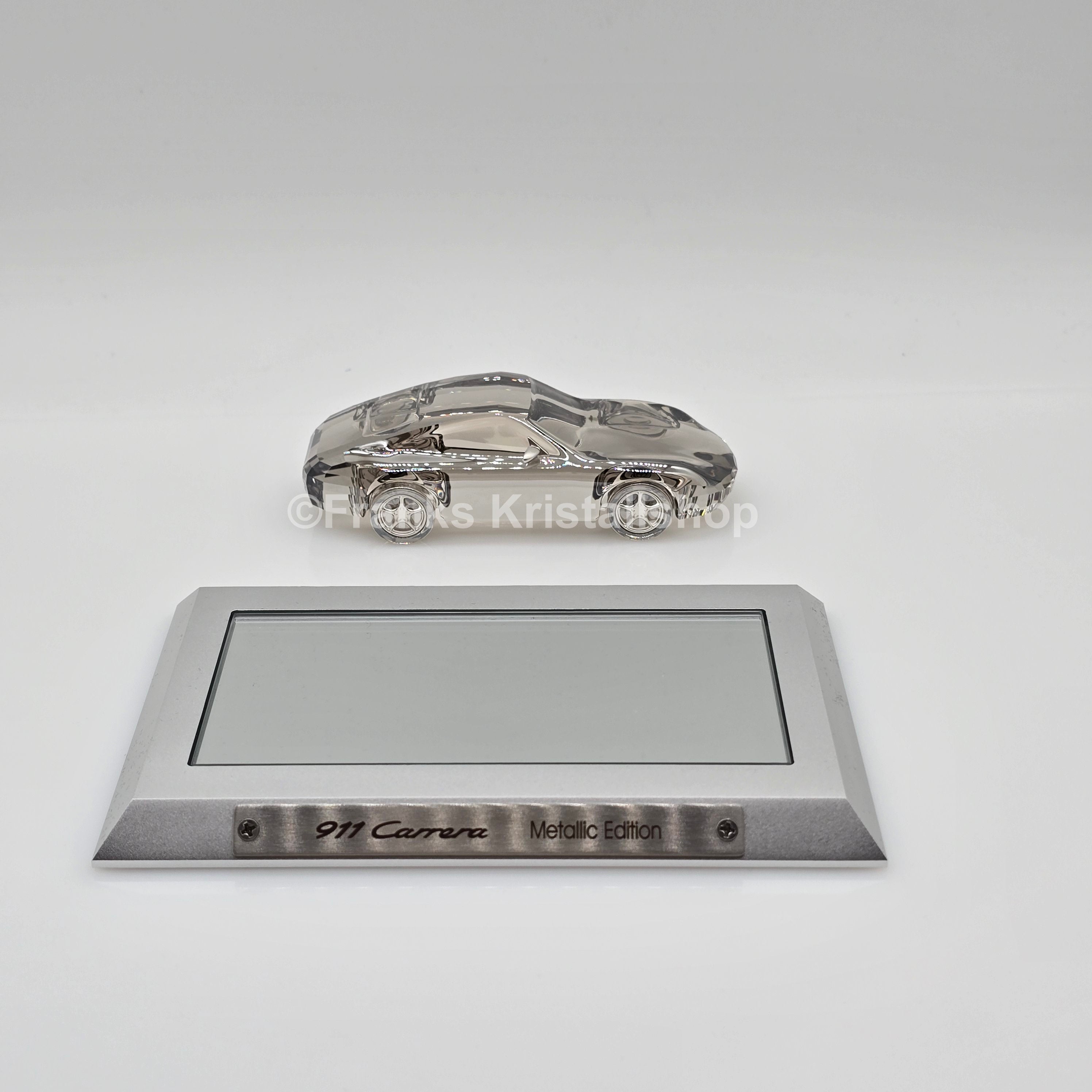 SWAROVSKI Porsche Carrera 911 Model 1:43 Metallic Edition WAP05041017