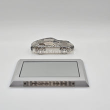 Lade das Bild in den Galerie-Viewer, SWAROVSKI Porsche Carrera 911 Model 1:43 Metallic Edition WAP05041017
