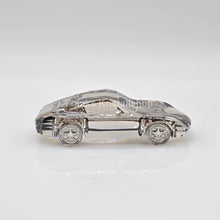 Lade das Bild in den Galerie-Viewer, SWAROVSKI Porsche Carrera 911 Model 1:43 Metallic Edition WAP05041017
