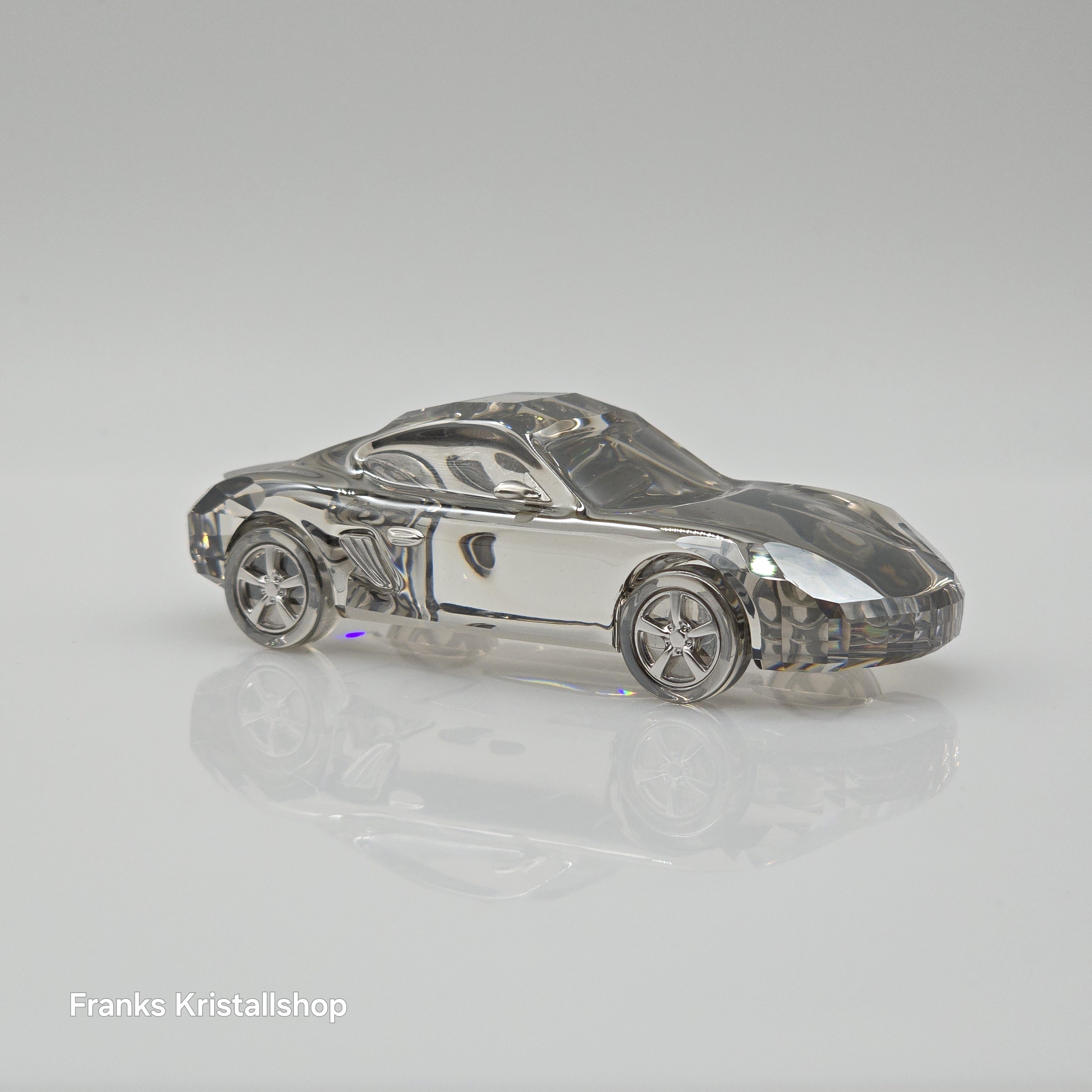 SWAROVSKI Porsche Cayman S Metallic Edition Model 1:43 WAP05043017
