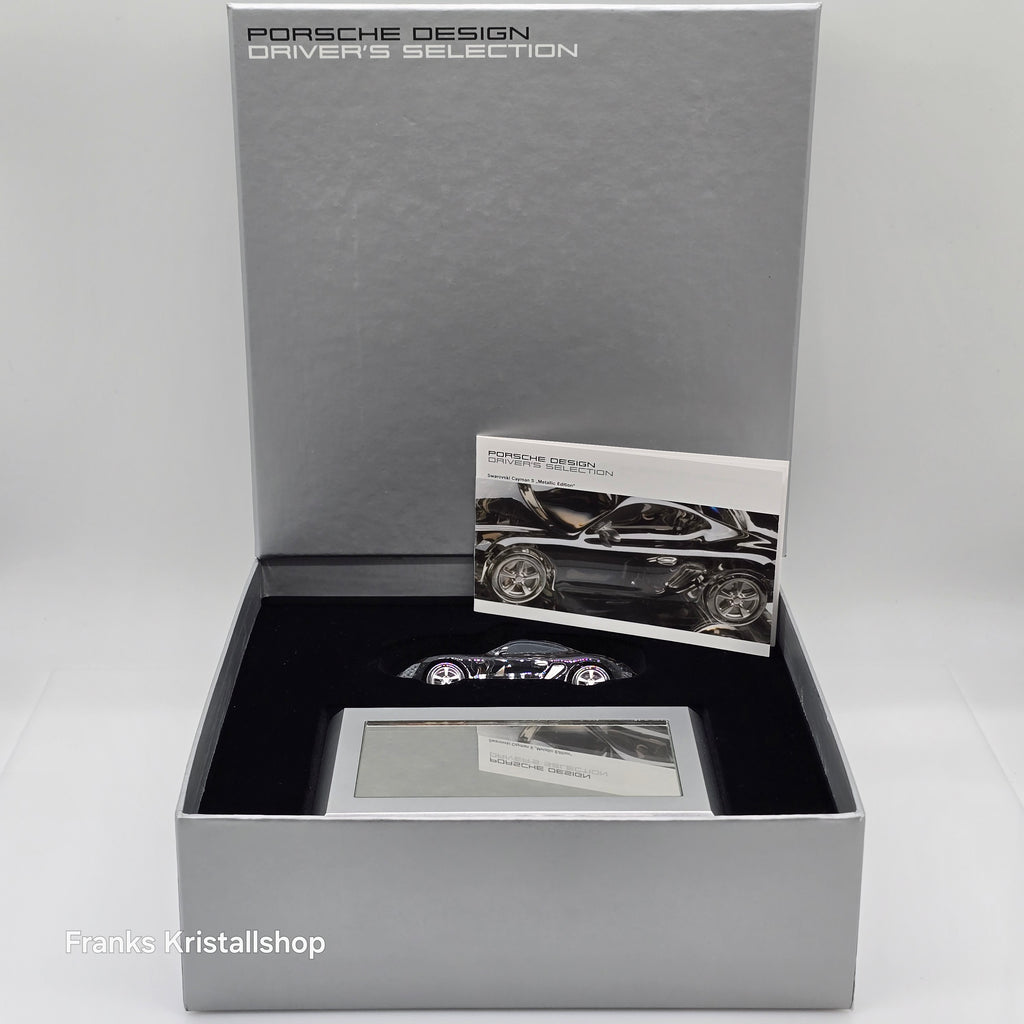 SWAROVSKI Porsche Cayman S Metallic Edition Model 1:43 WAP05043017