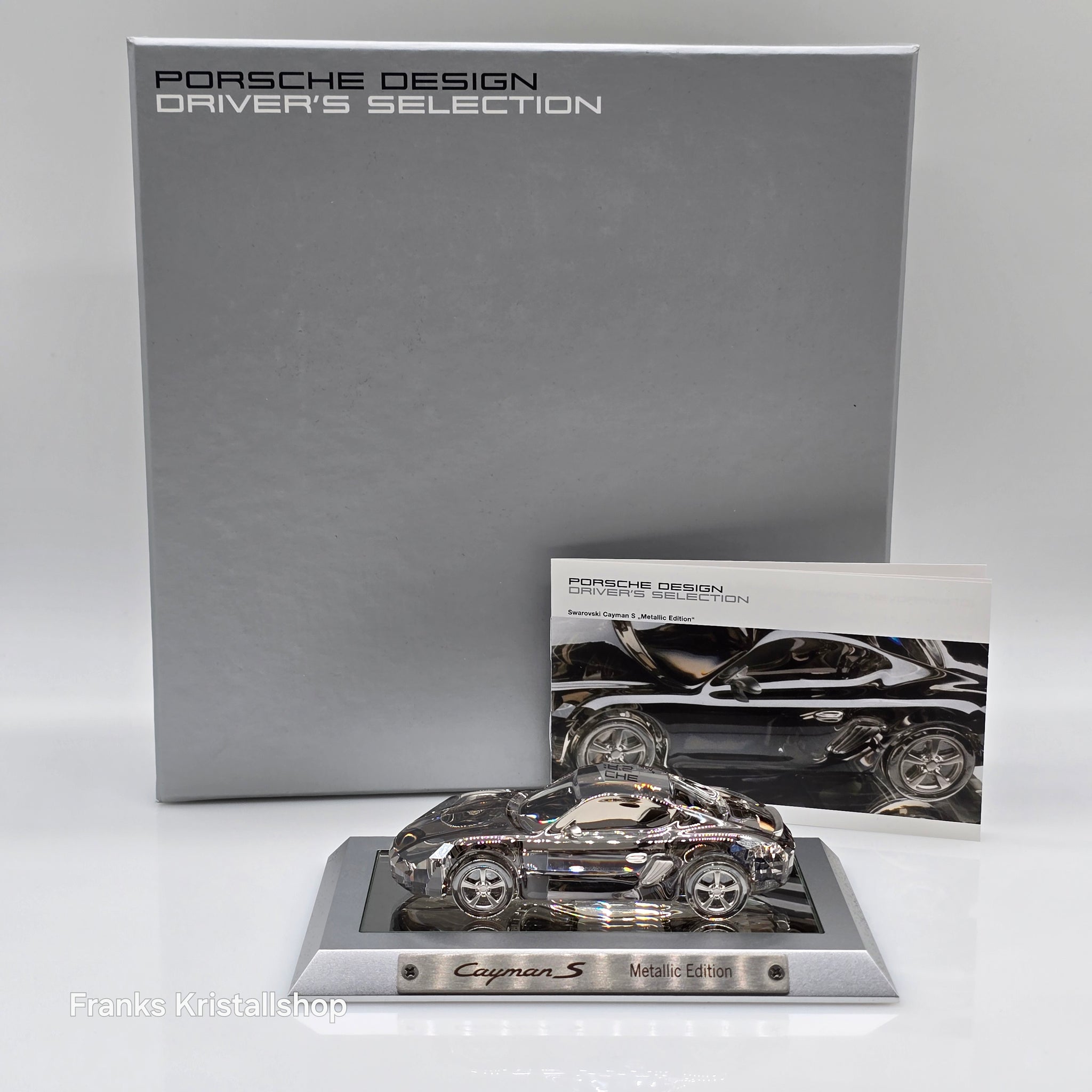 SWAROVSKI Porsche Cayman S Metallic Edition Model 1:43
