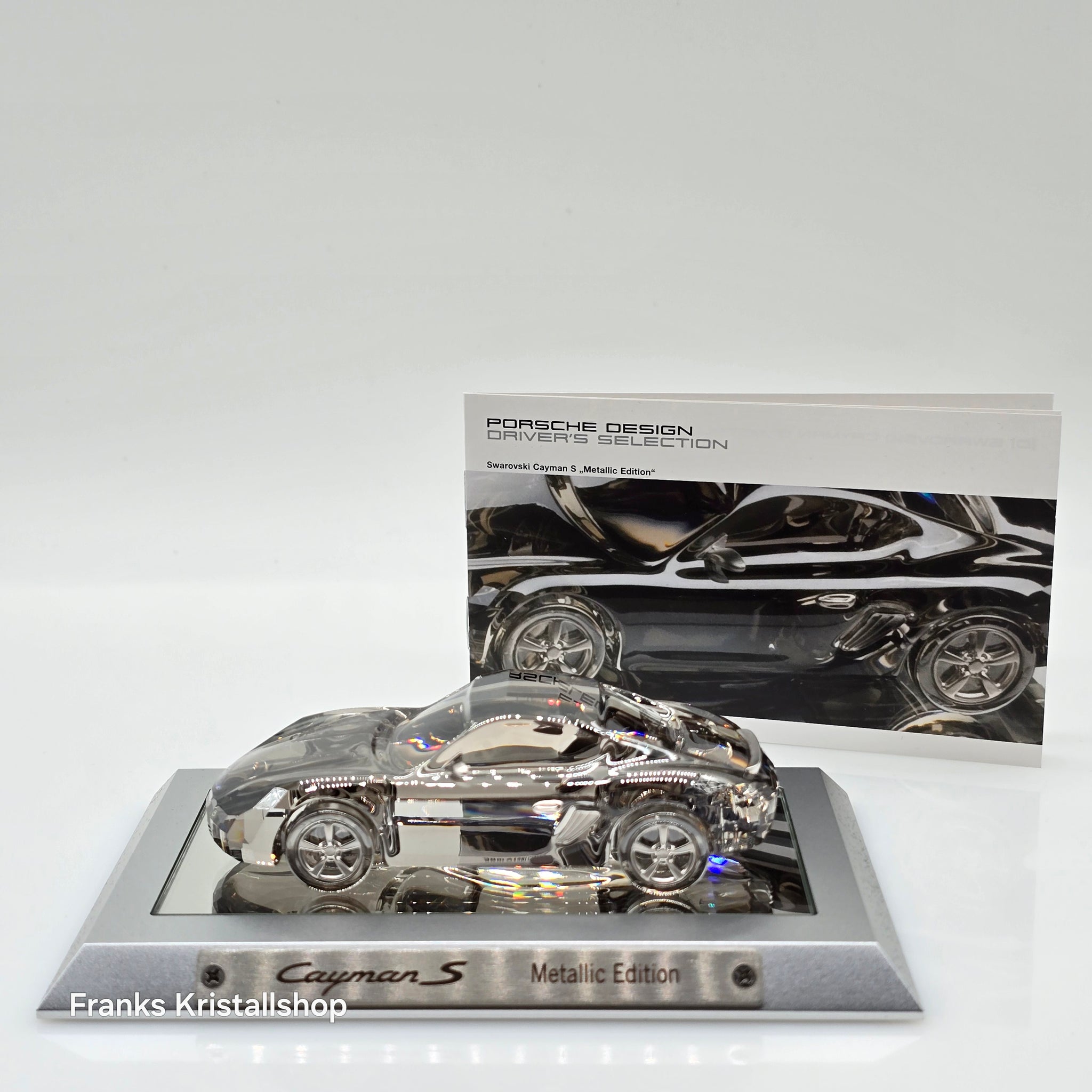 SWAROVSKI Porsche Cayman S Metallic Edition Model 1:43