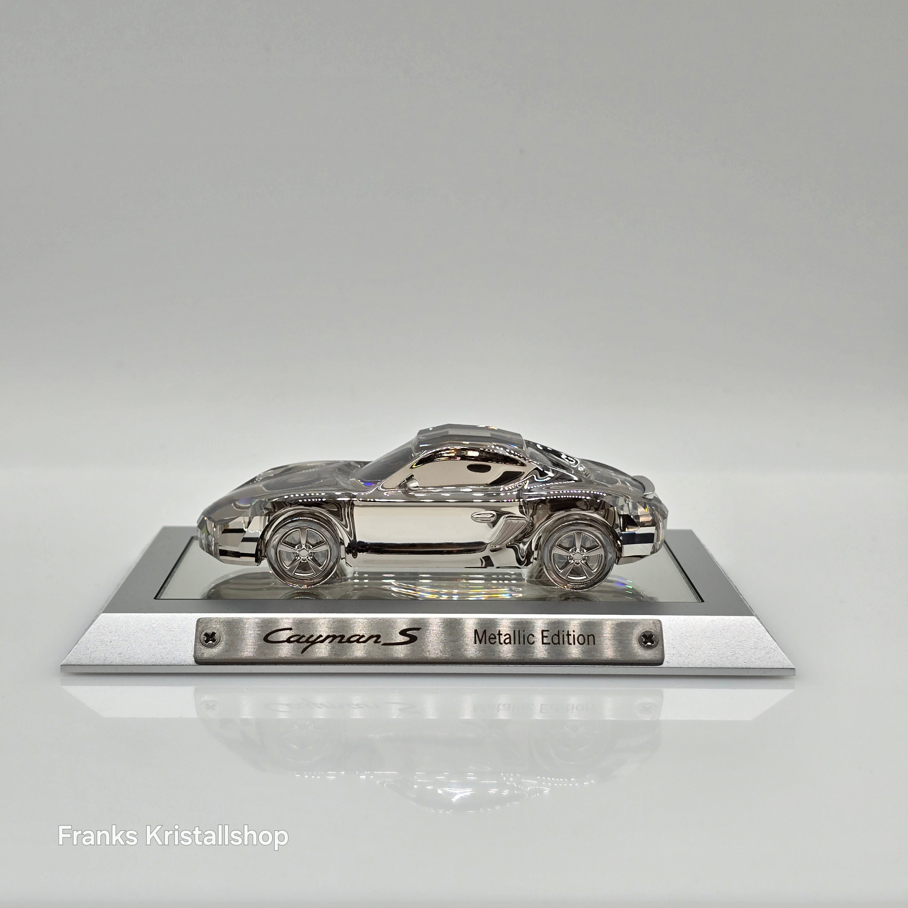 SWAROVSKI Porsche Cayman S Metallic Edition Model 1:43 WAP05043017
