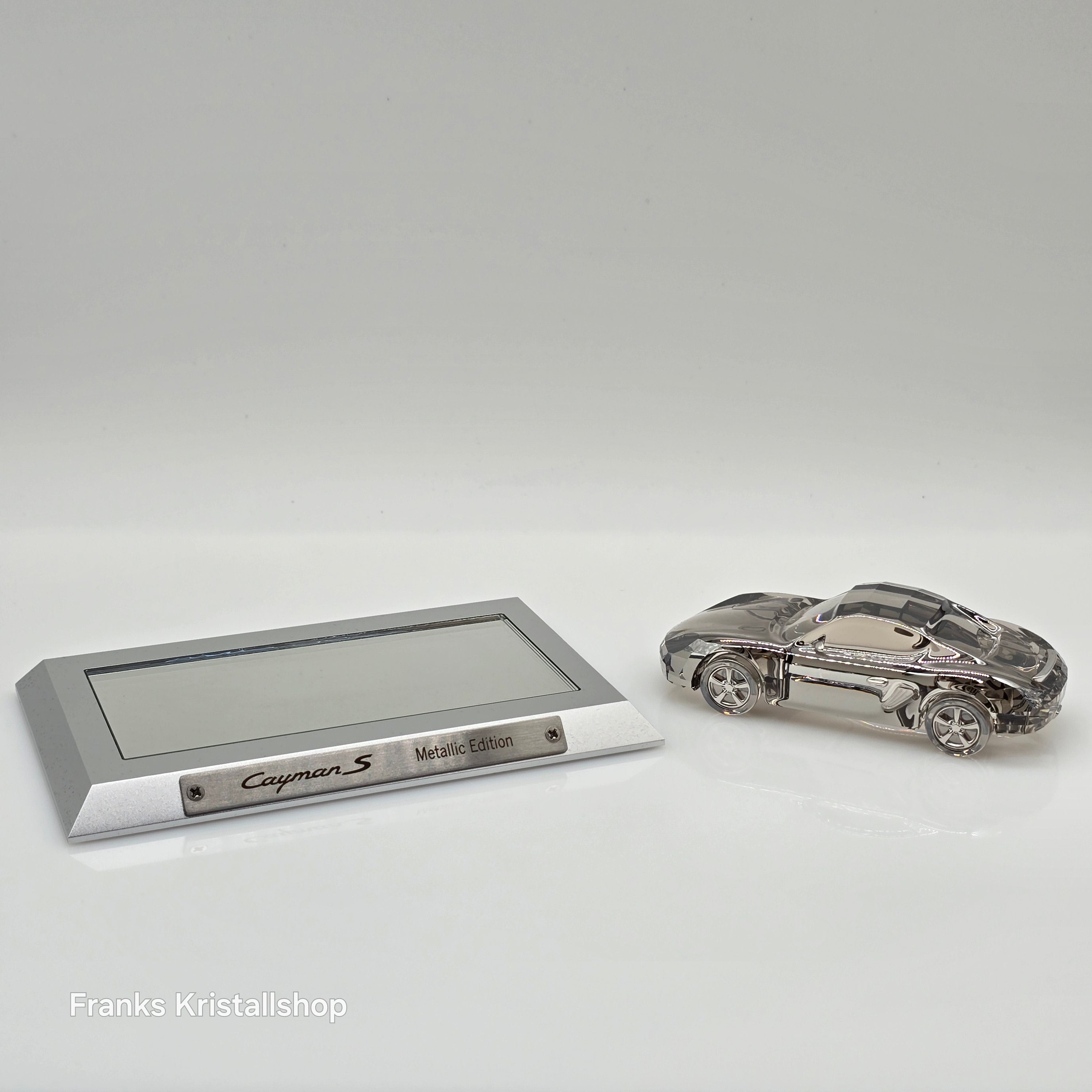 SWAROVSKI Porsche Cayman S Metallic Edition Model 1:43 WAP05043017