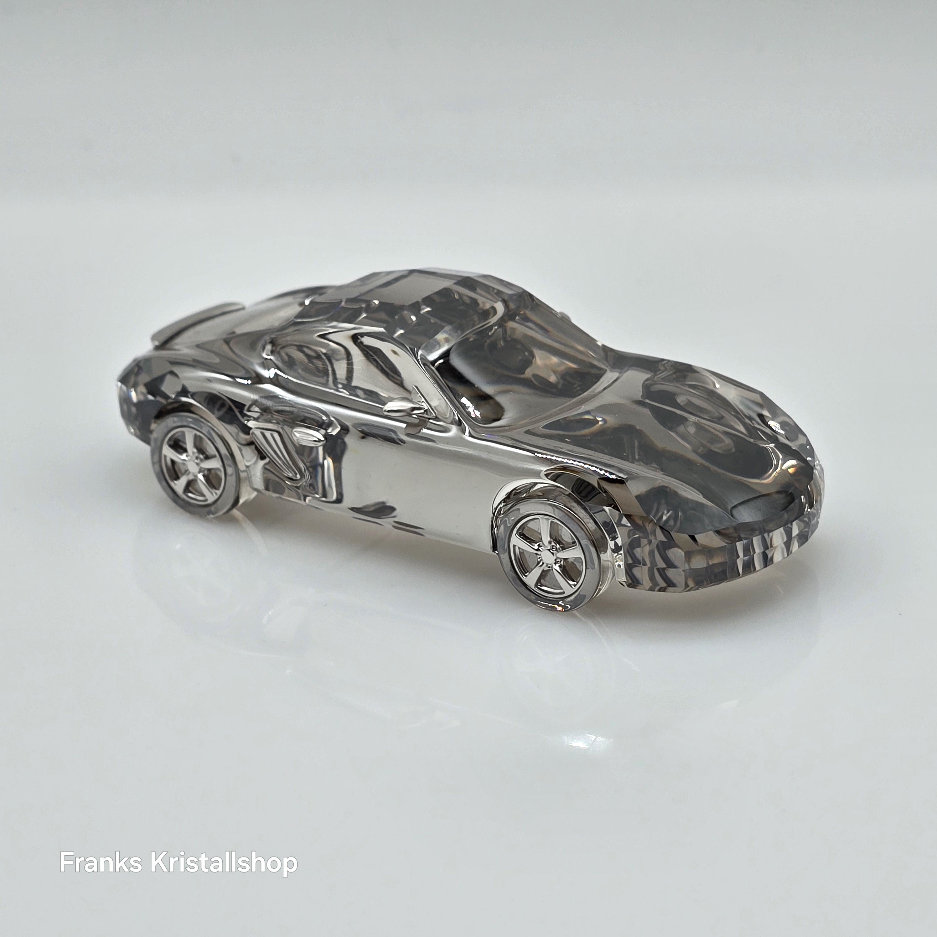 SWAROVSKI Porsche Cayman S Metallic Edition Model 1:43 WAP05043017
