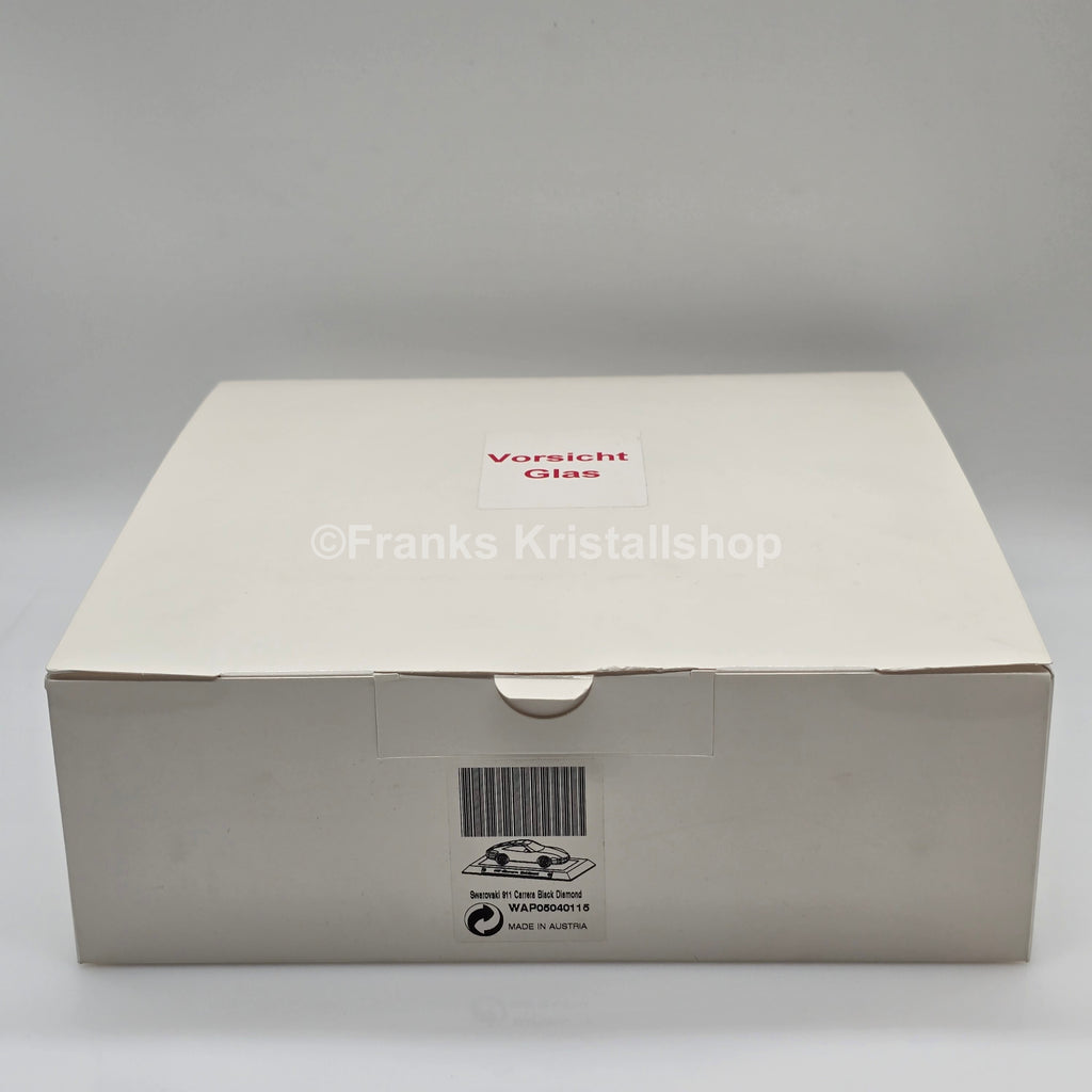 SWAROVSKI Porsche Carrera 911 Model 1:43 Black Diamond WAP05040115